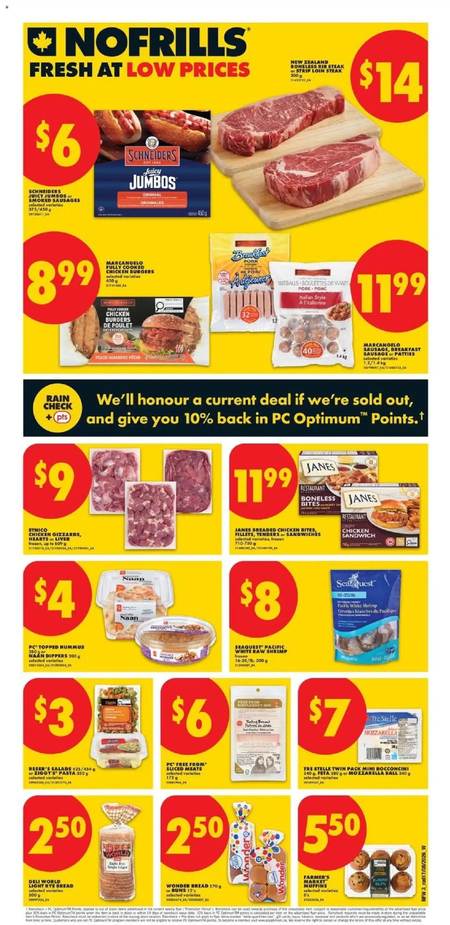 Ofertas de Shana Tova! from August 20 to August 26 2026 - flyer page 4