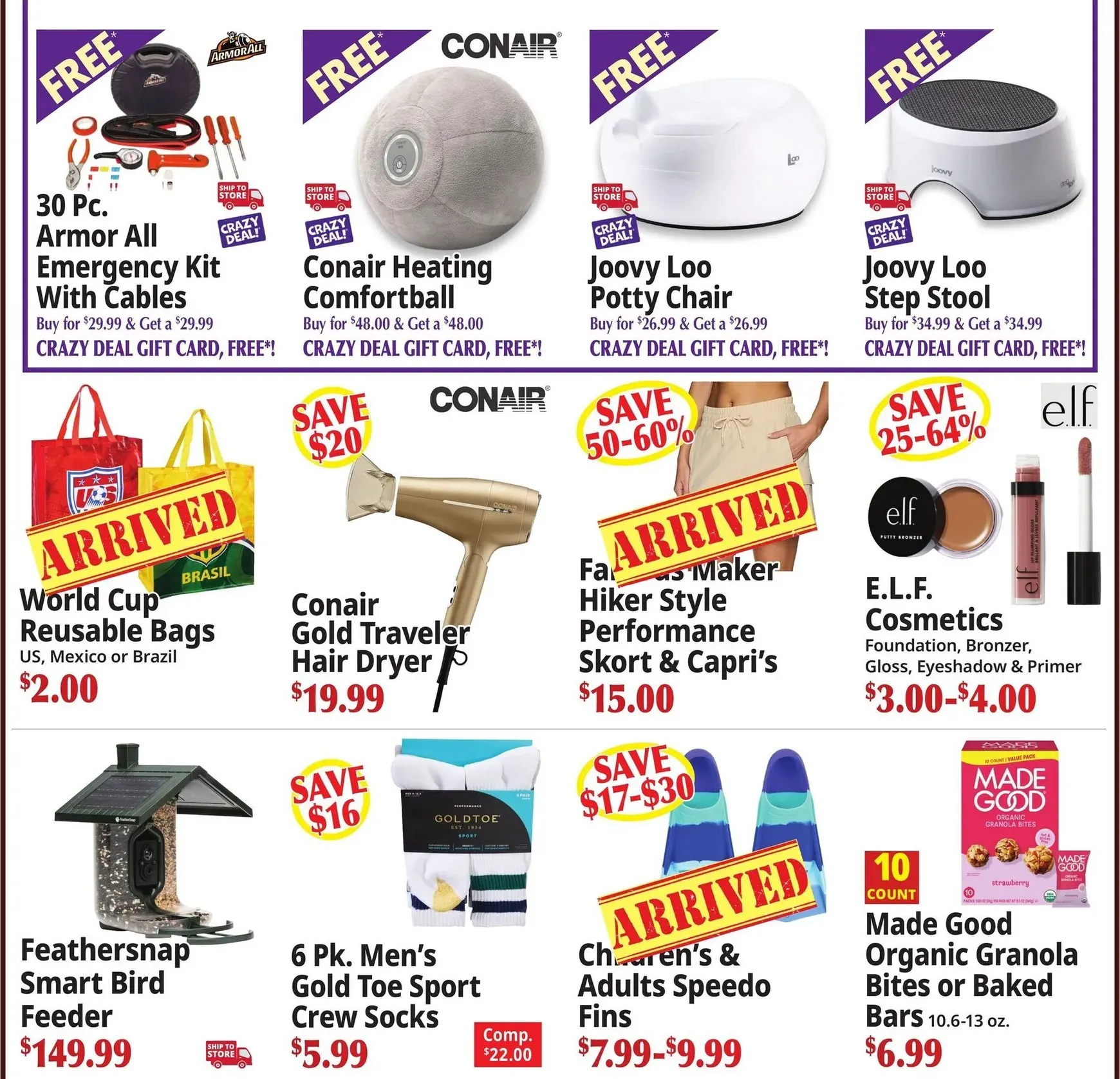 Weekly ad Current Ocean State Job Lot - Coming Attractions leaflet valid from Thursday 07/02/2026 to Wednesday 07/08/2026 from July 2 to July 8 2026 - Page 2