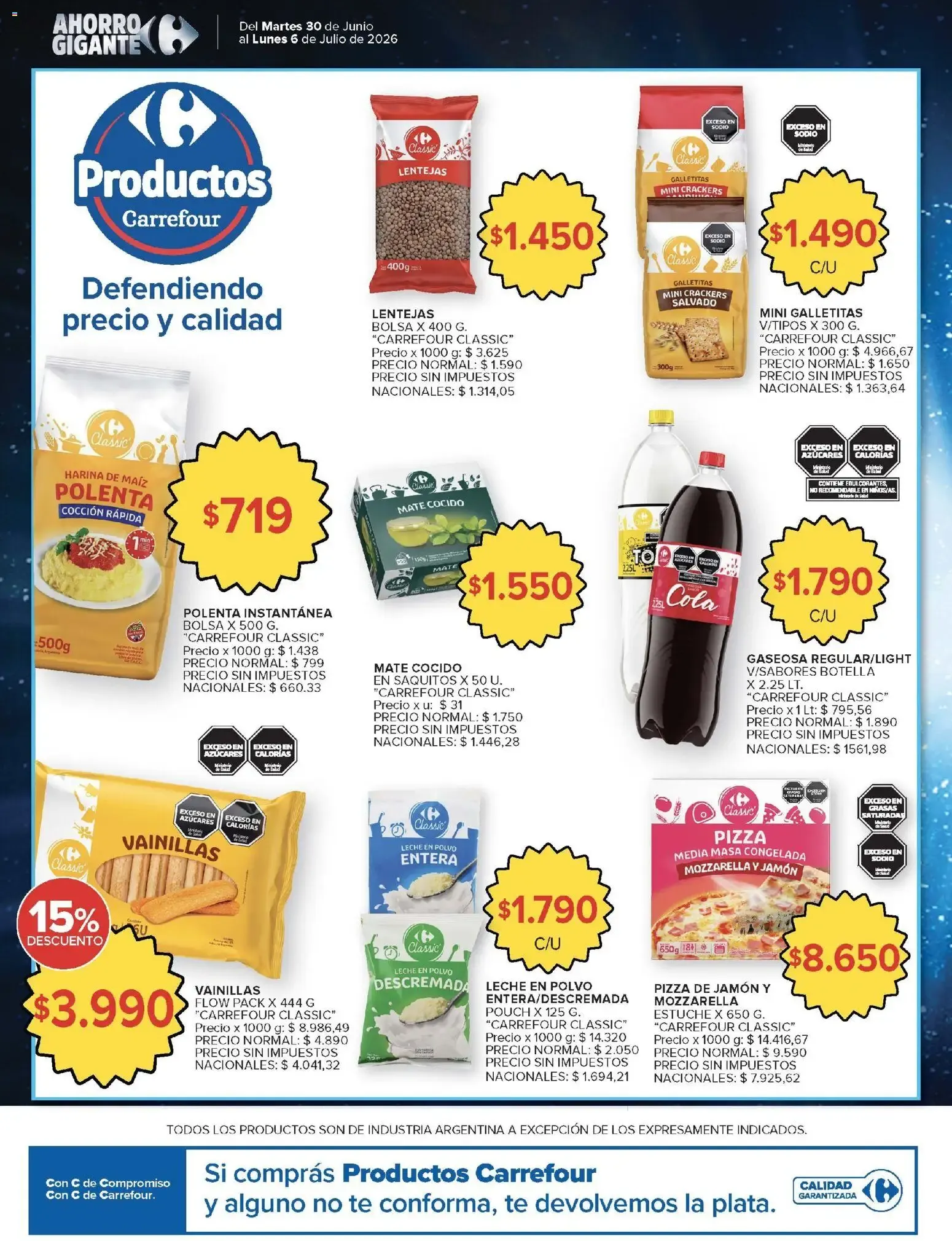 Ofertas de Carrefour ofertas || del 30/06/2026 - 06/07/2026 || Promociones 30 de junio al 6 de julio 2026 - Página 56 del catálogo
