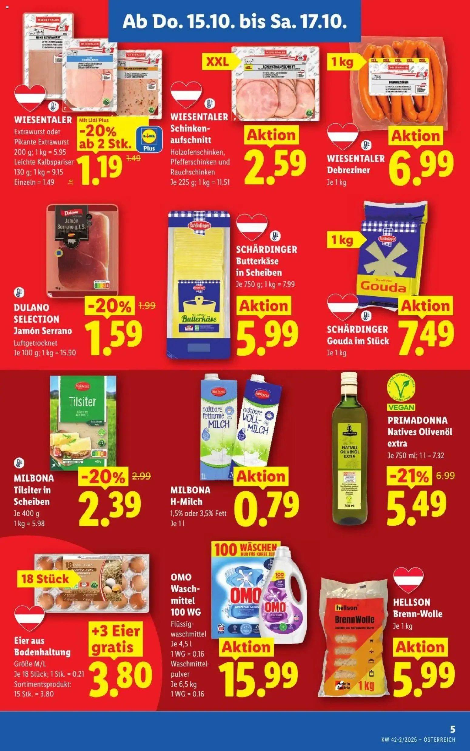 Lidl Flugblatt ab 15.10.2026 - Angebote ab donnerstag von 15. Oktober bis 17. Oktober 2026 - Flugblätt seite  7