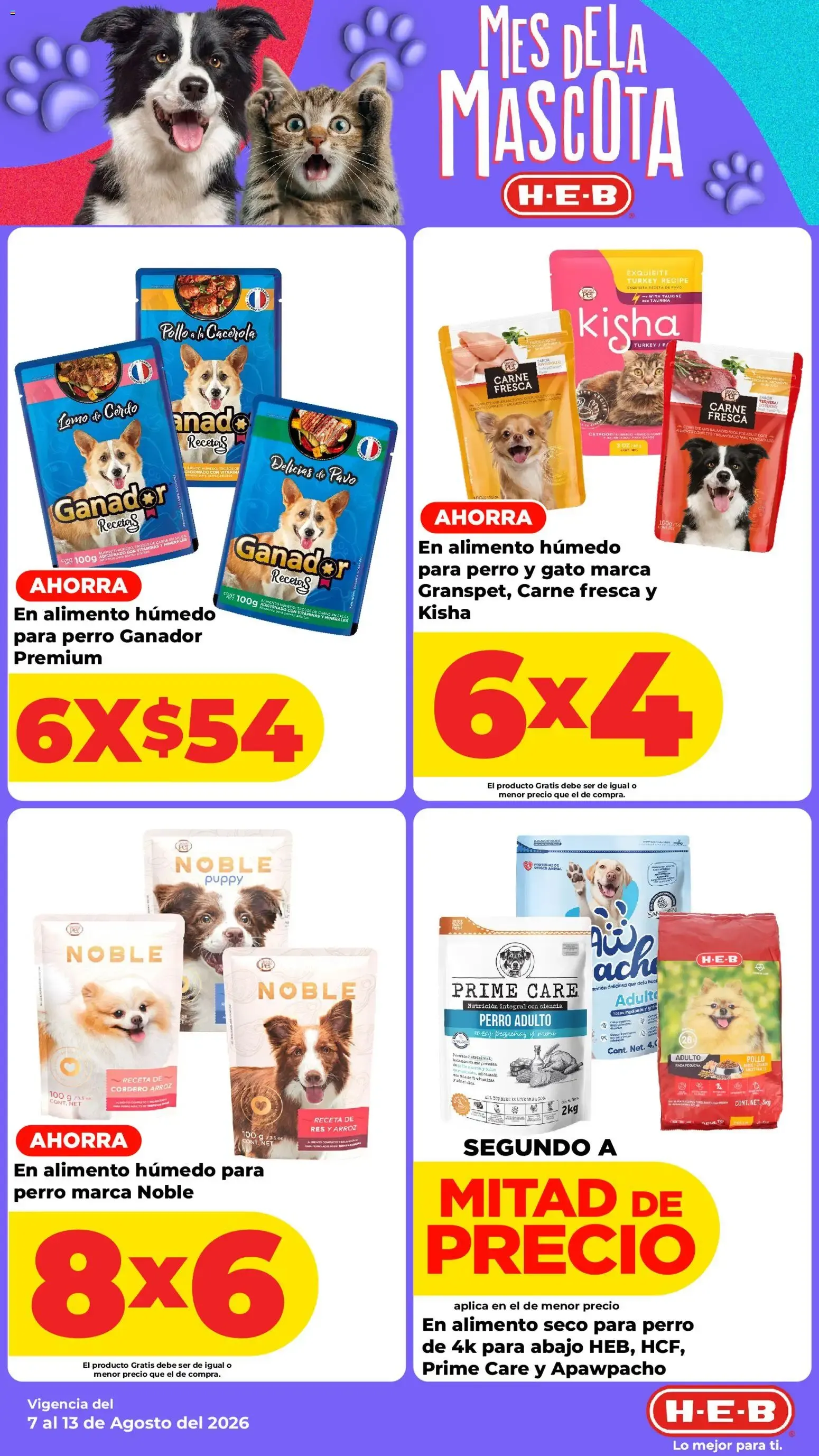 Catálogo de H-E-B: Precios Bajos Hoy y Mañana 7 de agosto al 10 de agosto 2026 - Pagina 14