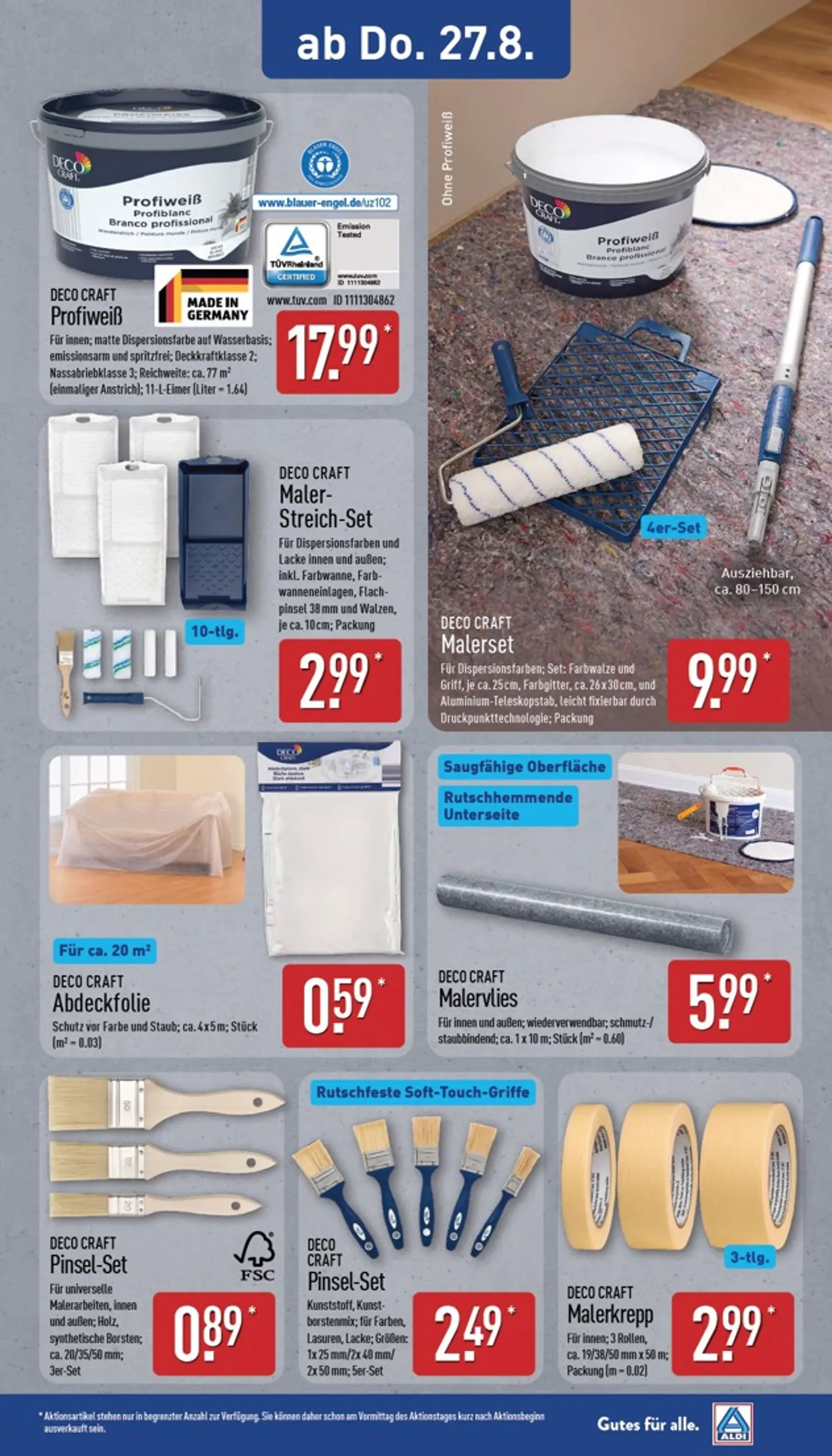 ALDI NORD Prospekt – von Montag 24.08.2026 bis Samstag 29.08.2026 von 24. August bis 29. August 2026 - Prospekt seite 25