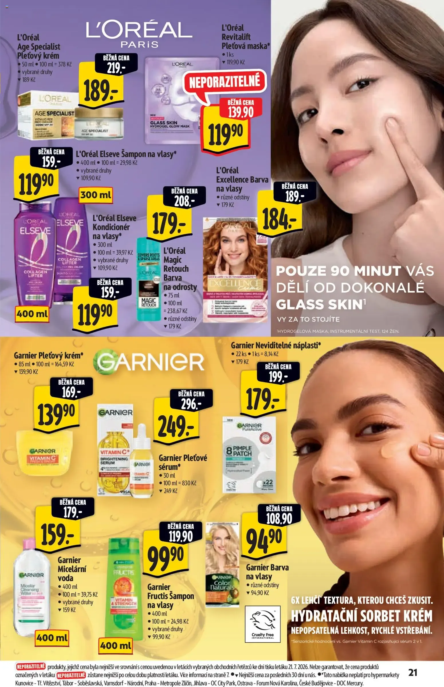 Albert katalog - Hypermarket od 29.07.2026 - Akční leták - 29. července 11. srpna 2026 - Page 21