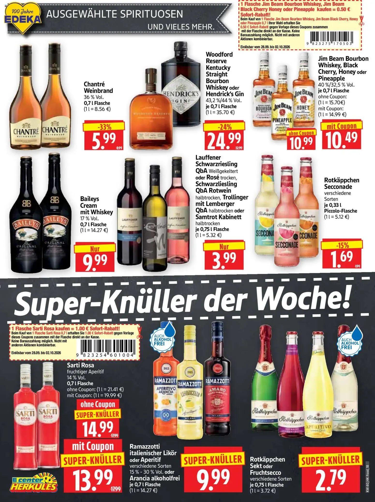 HERKULES Prospekt (ab 28.09.2026) zum Blättern von 28. September bis 2. Oktober 2026 - Prospekt seite 18