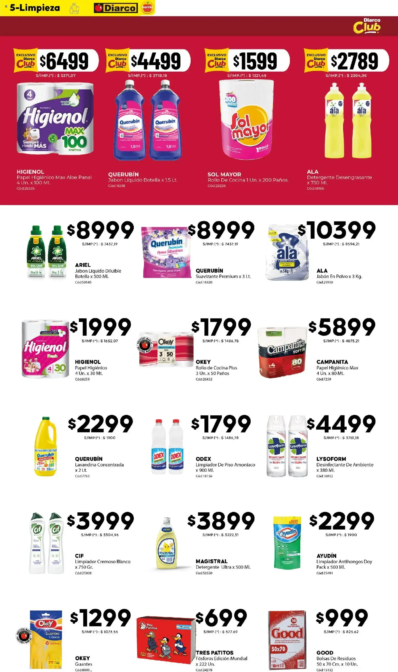 Ofertas de Diarco - Ofertas Diarco Barrio del 29/06/2026 - 03/07/2026 29 de junio al 3 de julio 2026 - Página 5 del catálogo