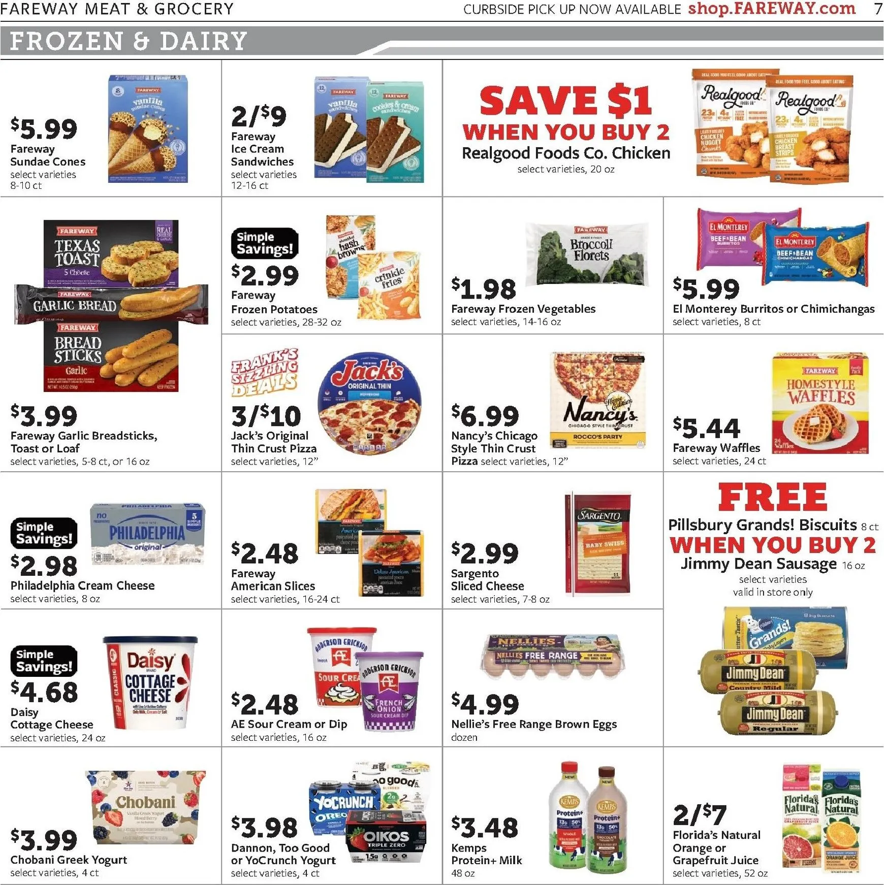 Weekly ad Fareway Meat & Grocery from July 13 to July 18 2026 - Page 7