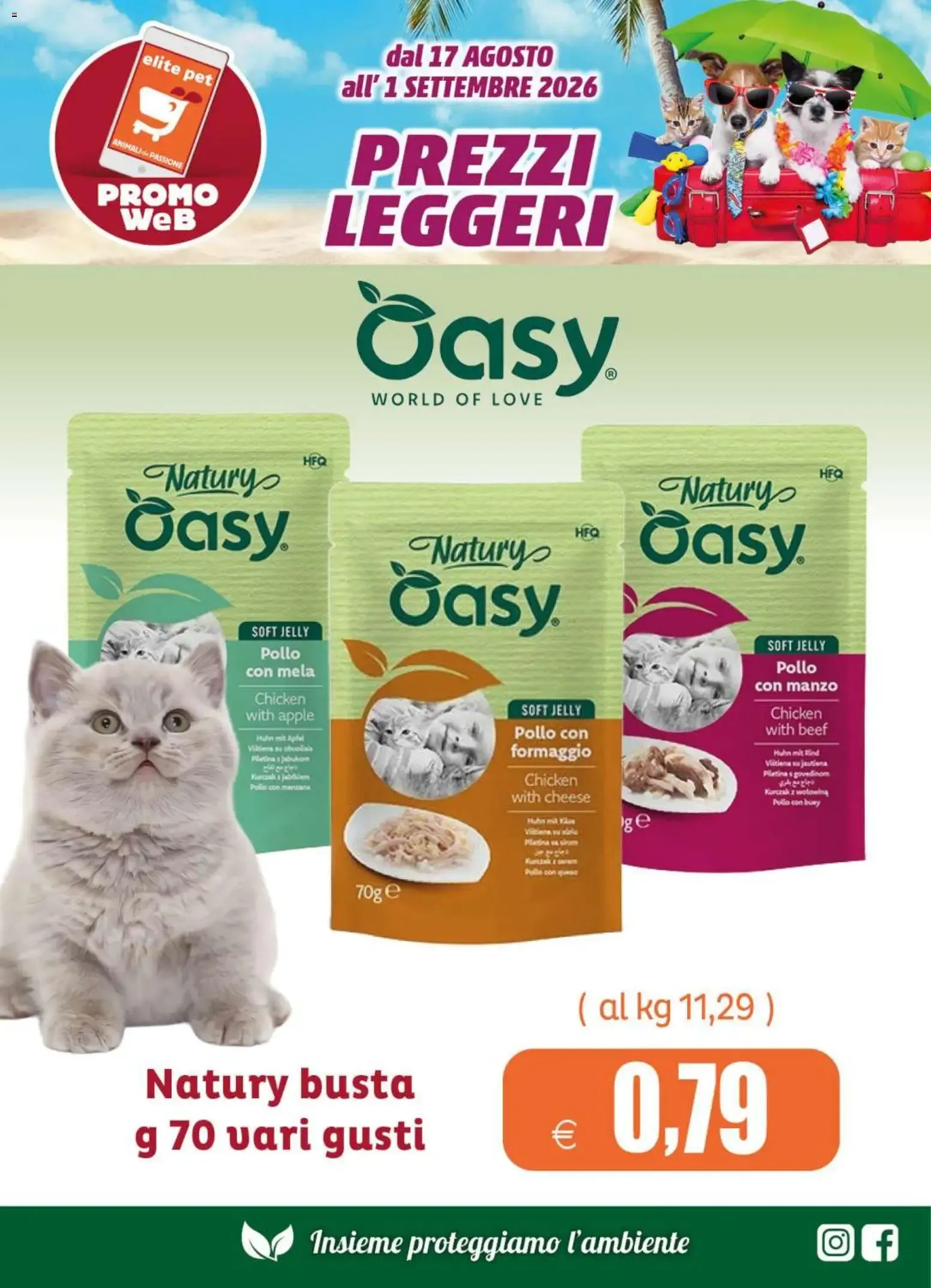 Elite Pet Volantino Digitale: Prezzi Leggeri da 17 agosto a 1 settembre di 2026 - Pagina del volantino 11