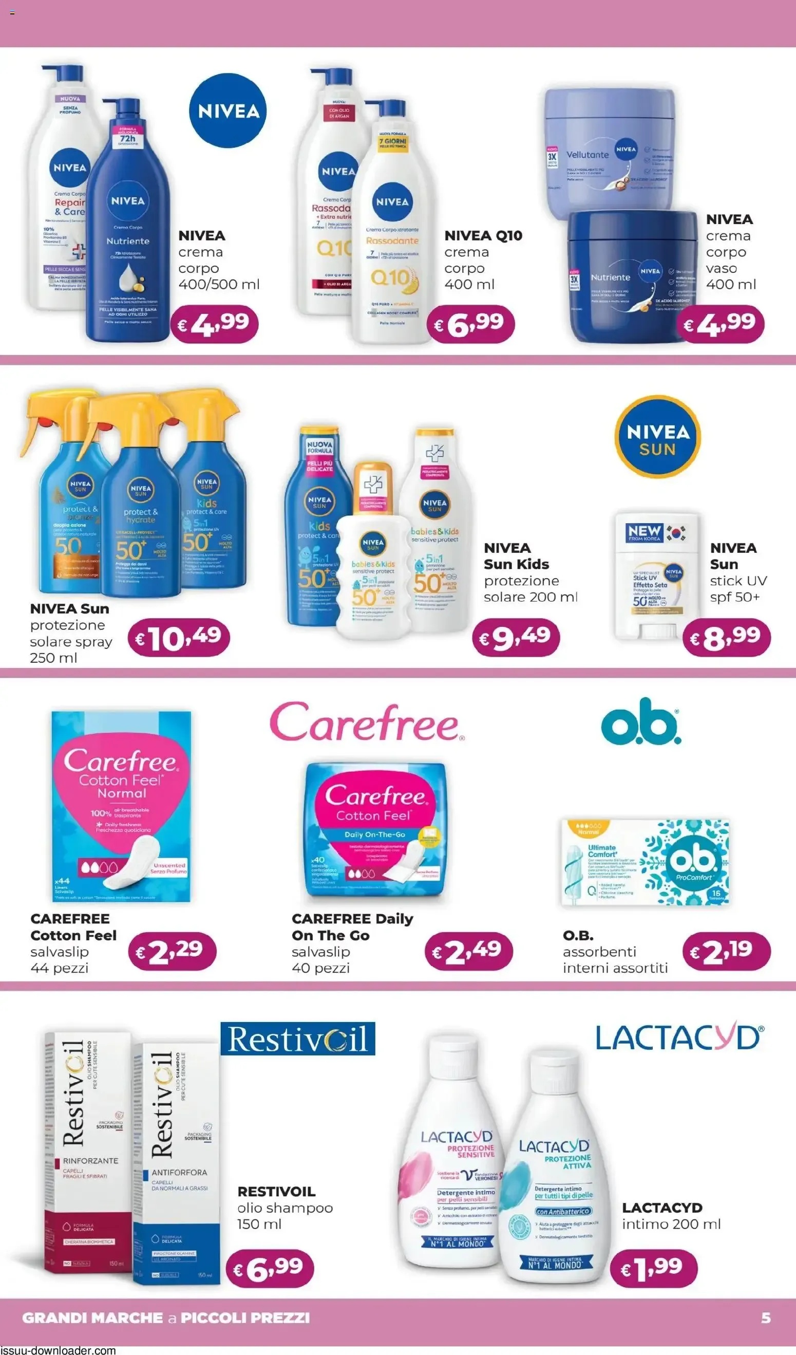 La Saponeria volantino dal 02/07/2026 - online Offerte da 2 luglio a 22 luglio di 2026 - Pagina del volantino 5