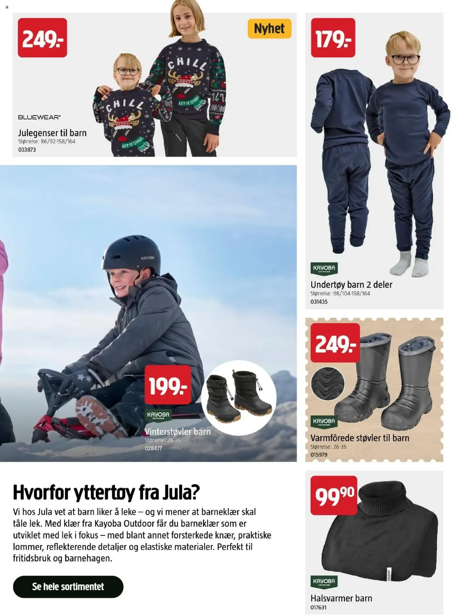 Jula kundeavis fiks hele julen din til lave priser (21/10/2026 - 31/12/2026) - Kundeavis og tilbud fra 21. oktober til 31. desember 2026 - kundeavisside 49