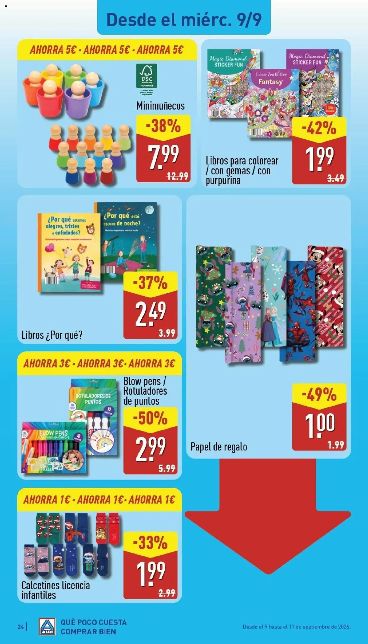 Catálogo de Aldi folleto Canarias del 07/09/2026 | Catálogo 7 de septiembre al 13 de septiembre 2026 - Página 24