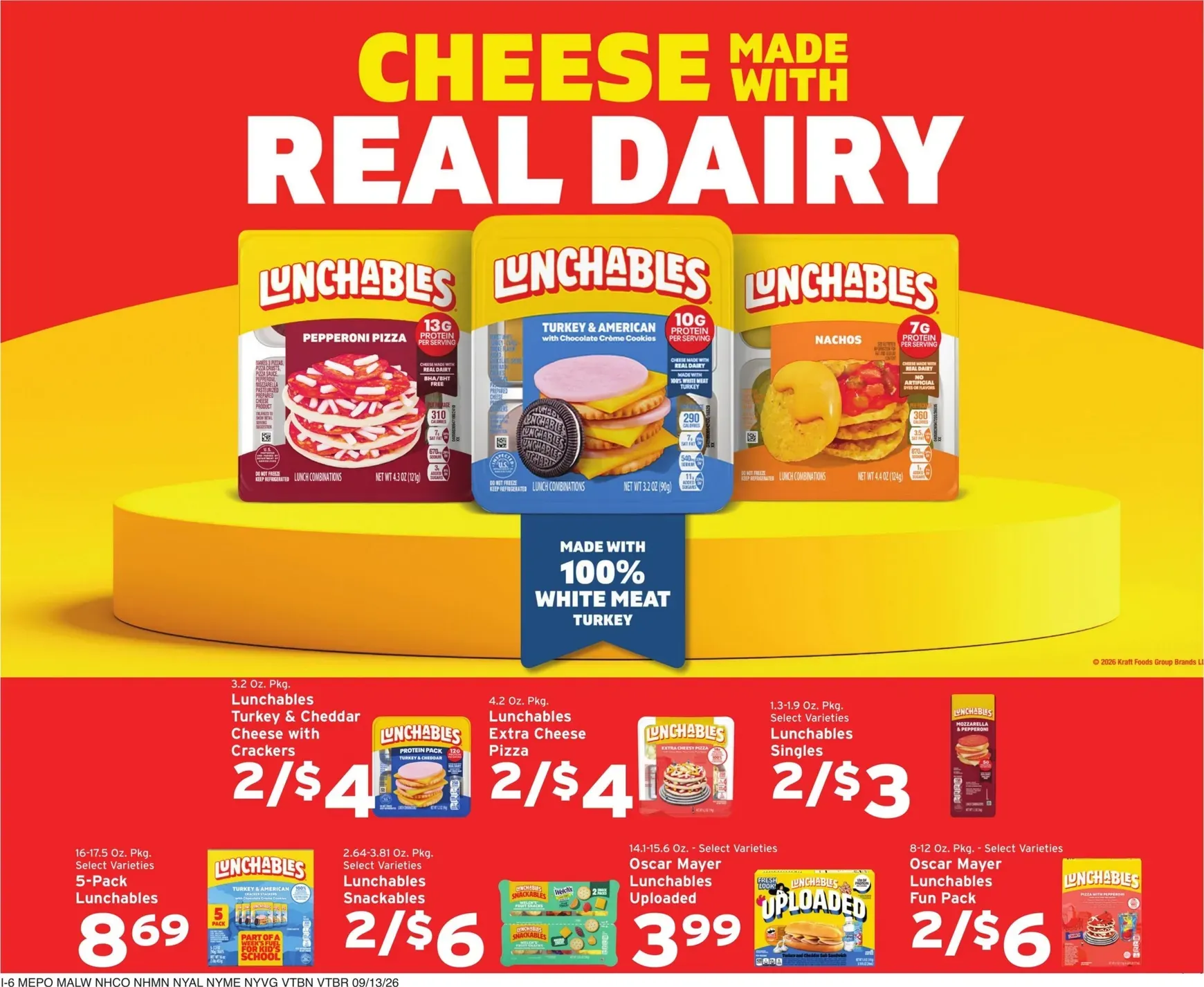 Weekly ad Current Hannaford leaflet valid from Sunday 09/13/2026 to Saturday 09/19/2026 from September 13 to September 19 2026 - Page 14