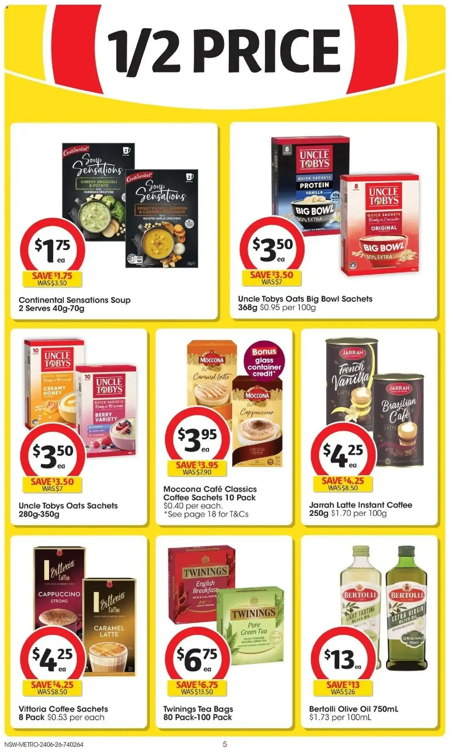 Coles catalogue valid from 24/06/2026 > Online Australia - Catalogue valid from 24 June to 30 June 2026 - page 5