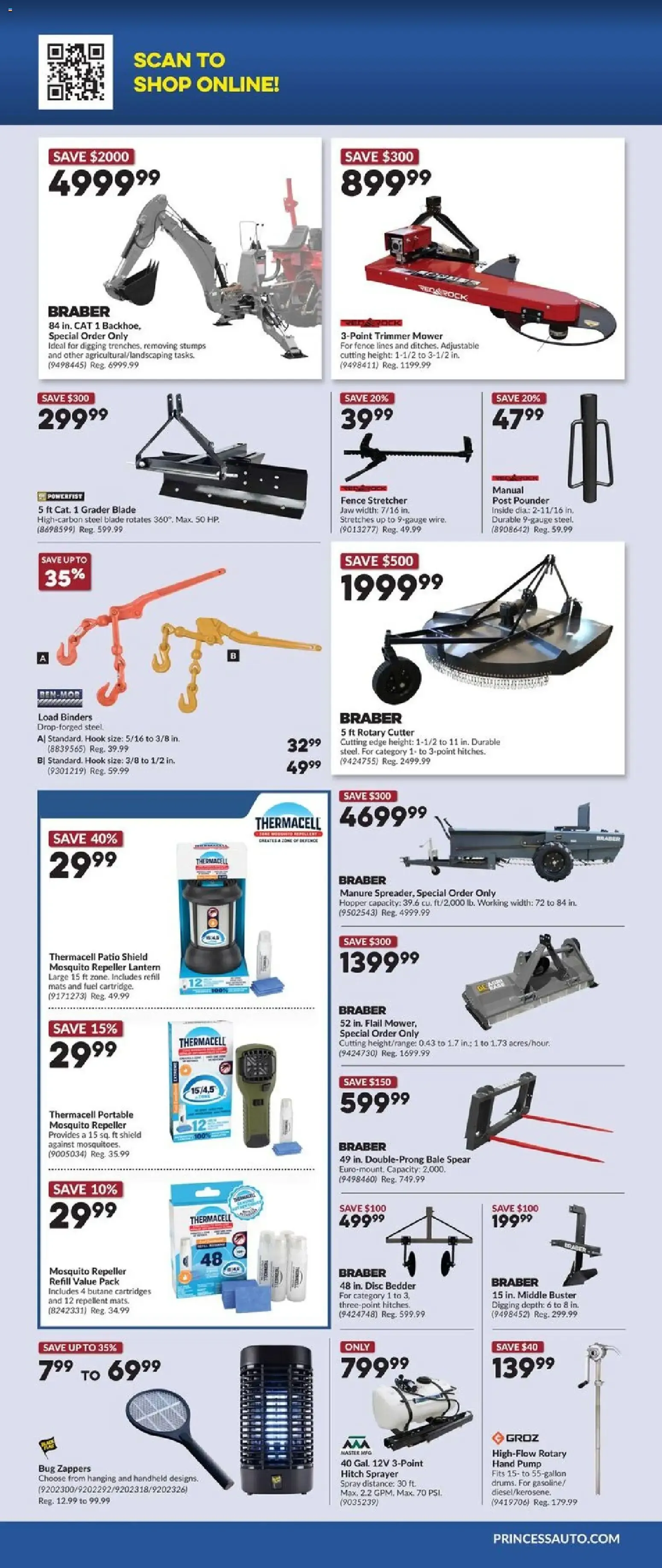 Princess Auto flyer from Jun 23, 2026 > weekly specials & deals from June 23 to July 5 2026 - flyer page 4