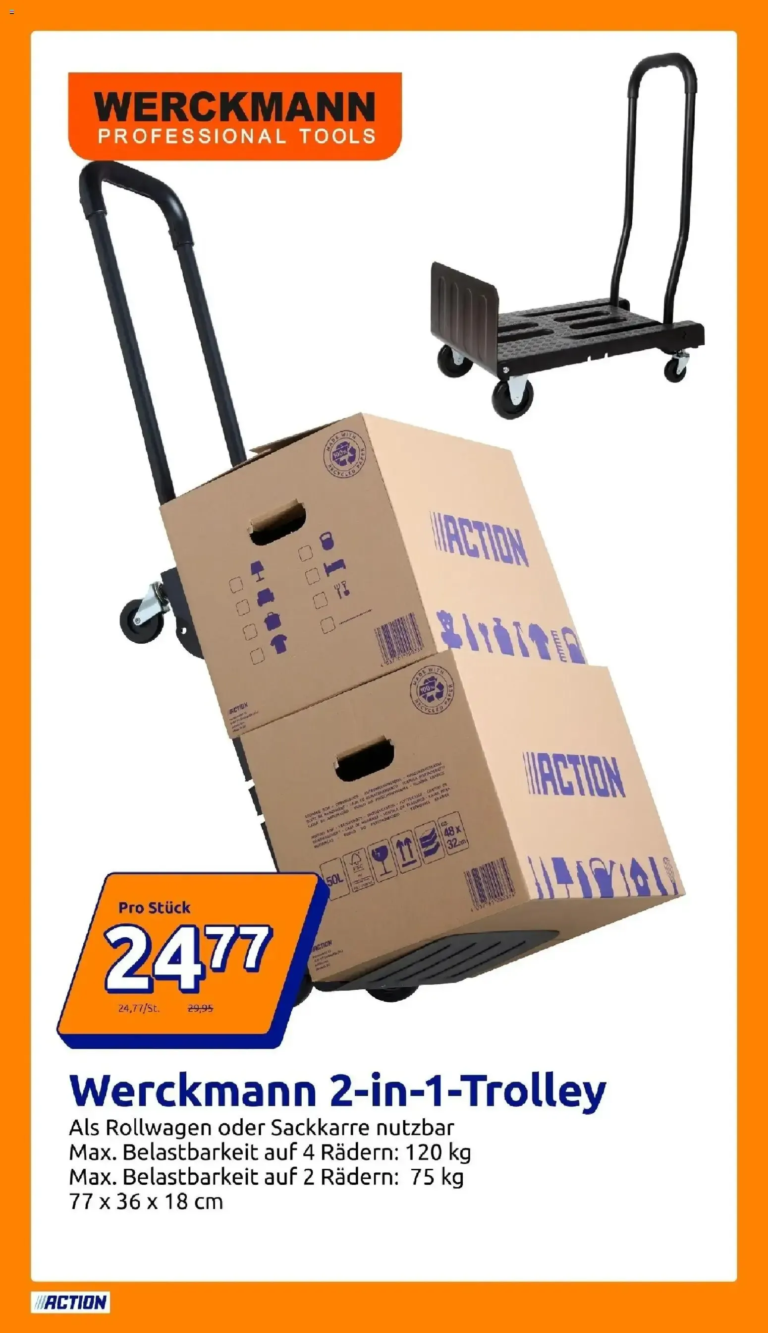 Action Wochen Angebote von 19. August bis 25. August 2026 - Flugblätt seite  18