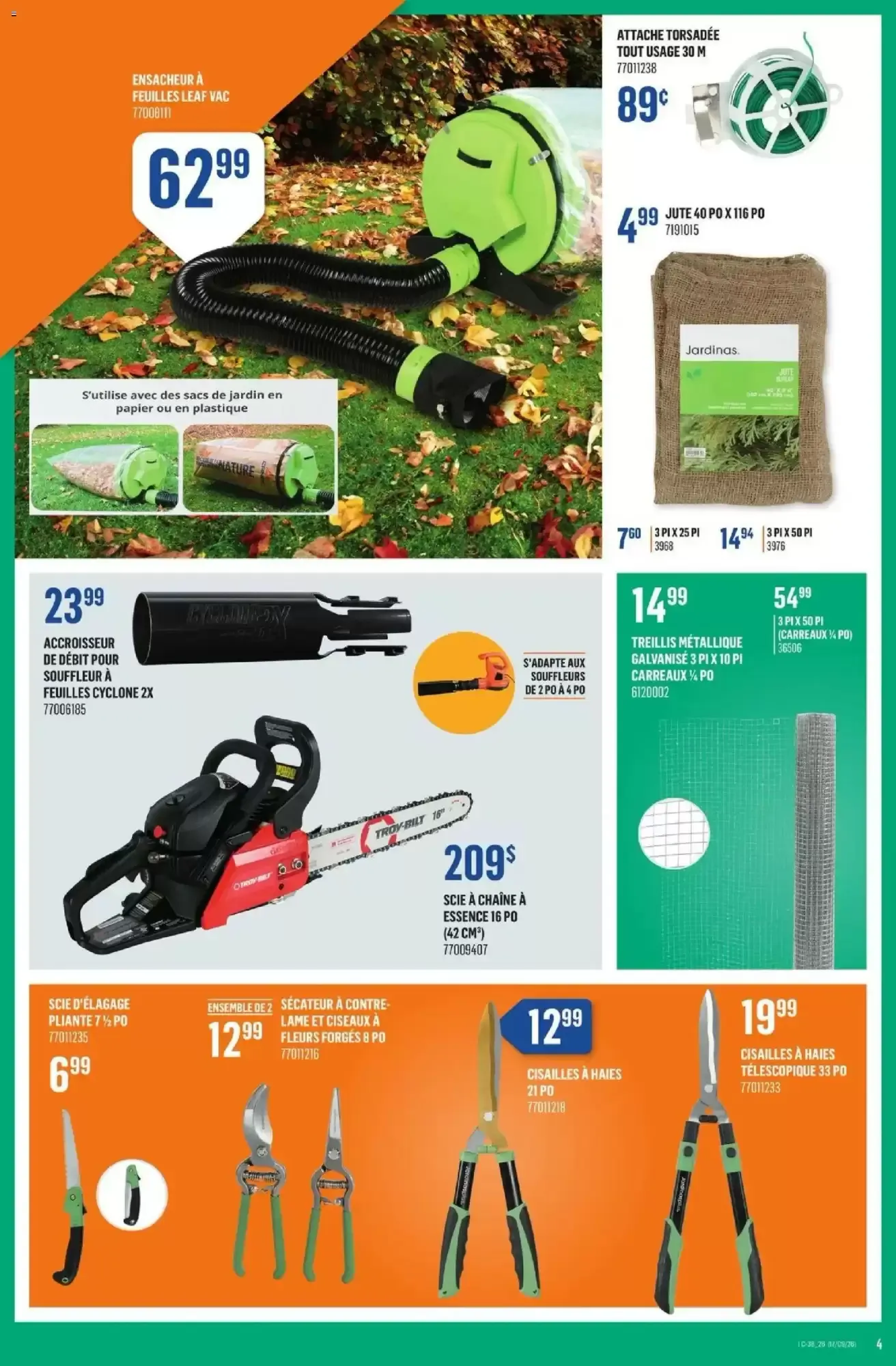 Canac flyer week 38 from September 17 to September 23 2026 - flyer page 4