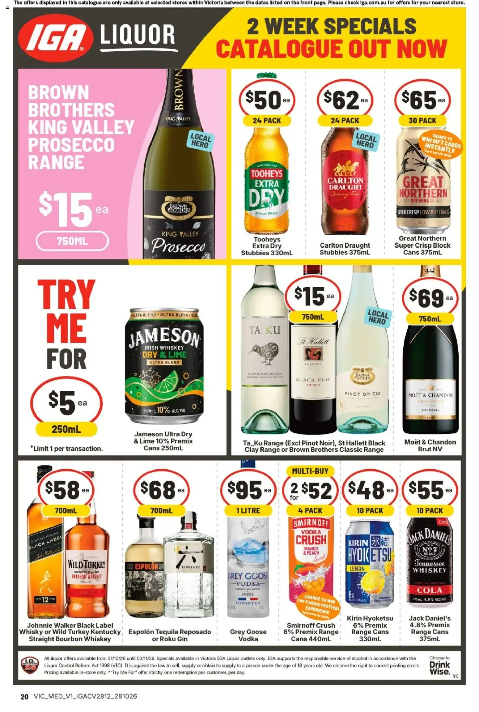 IGA Spooky Savings - Catalogue valid from 28 October to 3 November 2026 - page 9