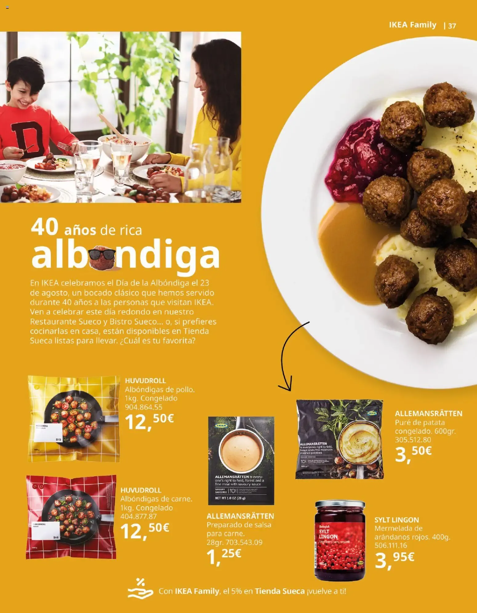 Catálogo de IKEA - IKEA Family Magazine del 01/07/2026 1 de julio al 30 de septiembre 2026 - Página 37