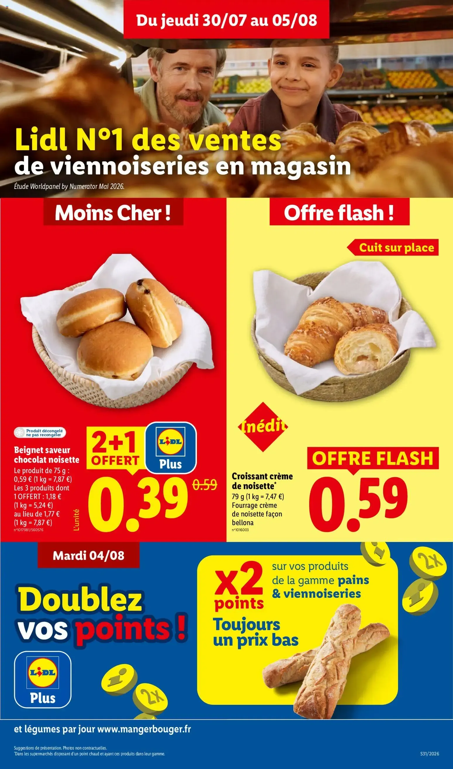 LIDL L'été des Marques du 30 juillet au 5 août 2026 - Catalogue page 11