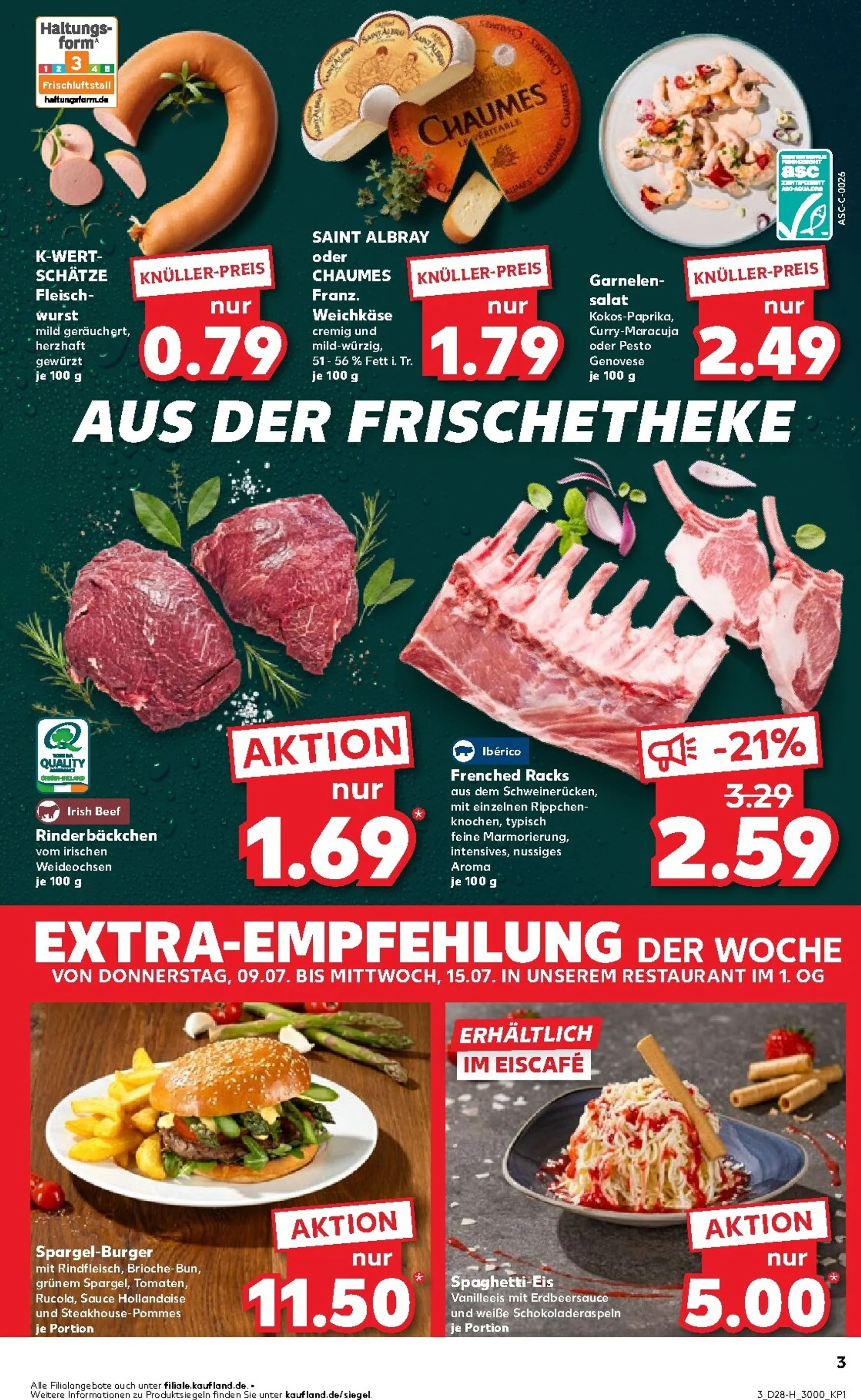 Kaufland - Neckarsulm Prospekt nächste Woche – von Donnerstag 09.07.2026 bis Mittwoch 15.07.2026 von 9. Juli bis 15. Juli 2026 - Prospekt seite 3