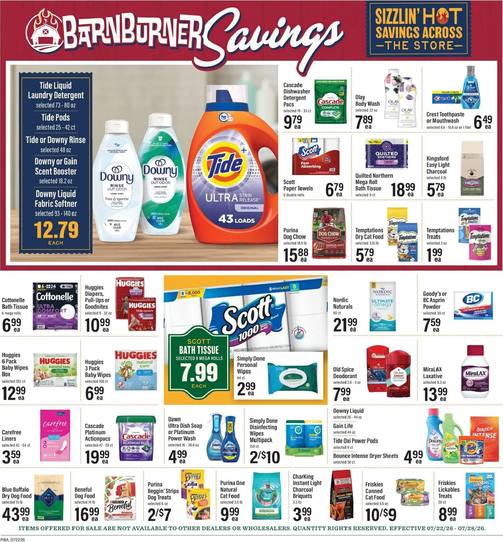 Weekly ad Current Lowes Foods leaflet valid from Wednesday 07/22/2026 to Tuesday 07/28/2026 from July 22 to July 28 2026 - Page 11