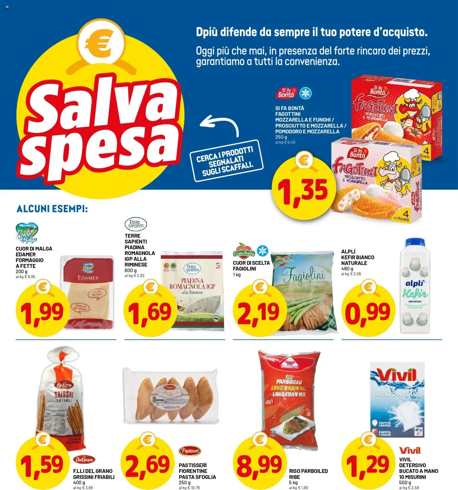 D Più Super Offerte Maxi Formati da 26 ottobre a 4 novembre di 2026 - Pagina del volantino 13