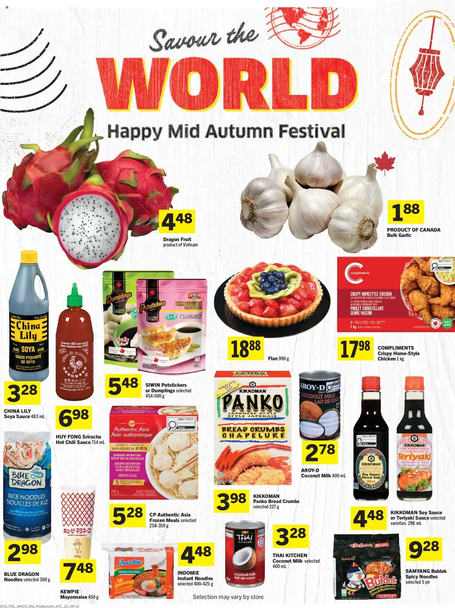 Foodland weekly flyer / circulaire from Sep 24, 2026 > weekly specials & deals from September 24 to September 30 2026 - flyer page 12