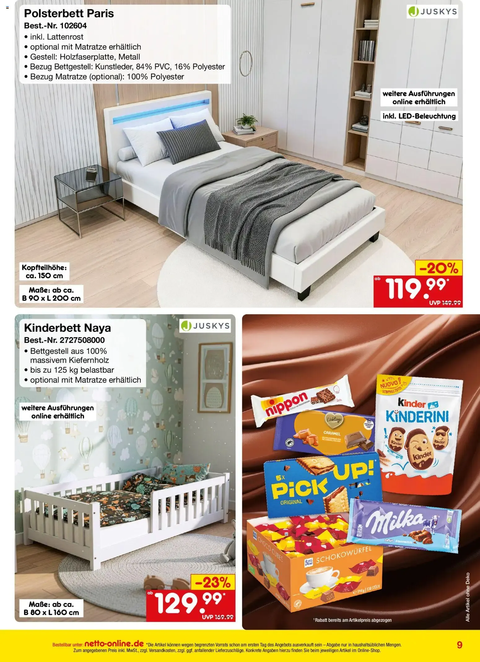Netto Marken-Discount Online-Angebote Oktober (ab 01.10.2026) » Angebote van 1 oktober tot 31 oktober 2026 - Folder pagina 9
