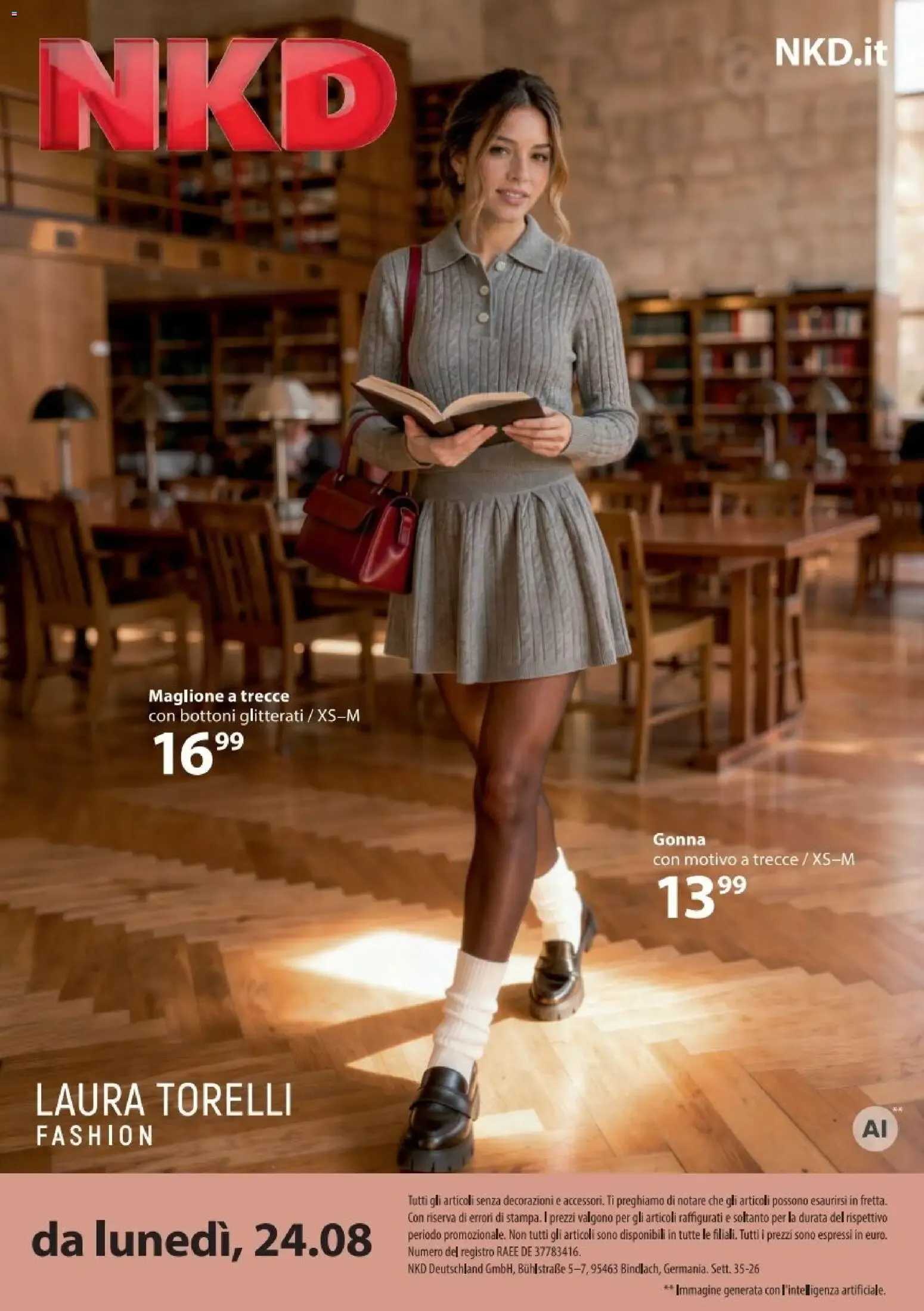 Nuovo NKD volantino Stile Campus dal 24/08/2026 > offerte anteprima 🛍️ da 24 agosto a 13 settembre di 2026 - Pagina del volantino 6
