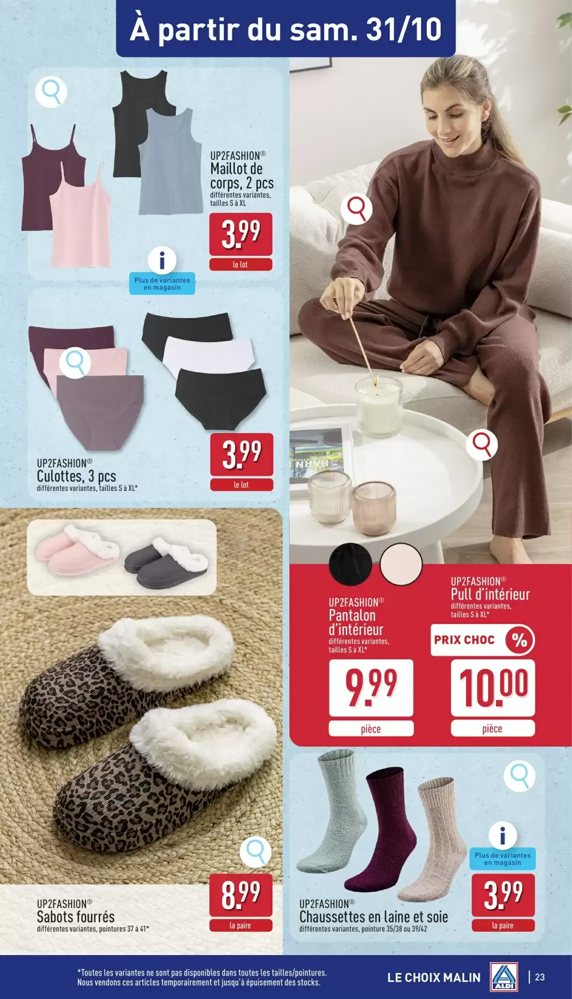 ALDI Dépliant del 26 al 31 de octubre van 26 oktober tot 31 oktober 2026 - folder pagina 23