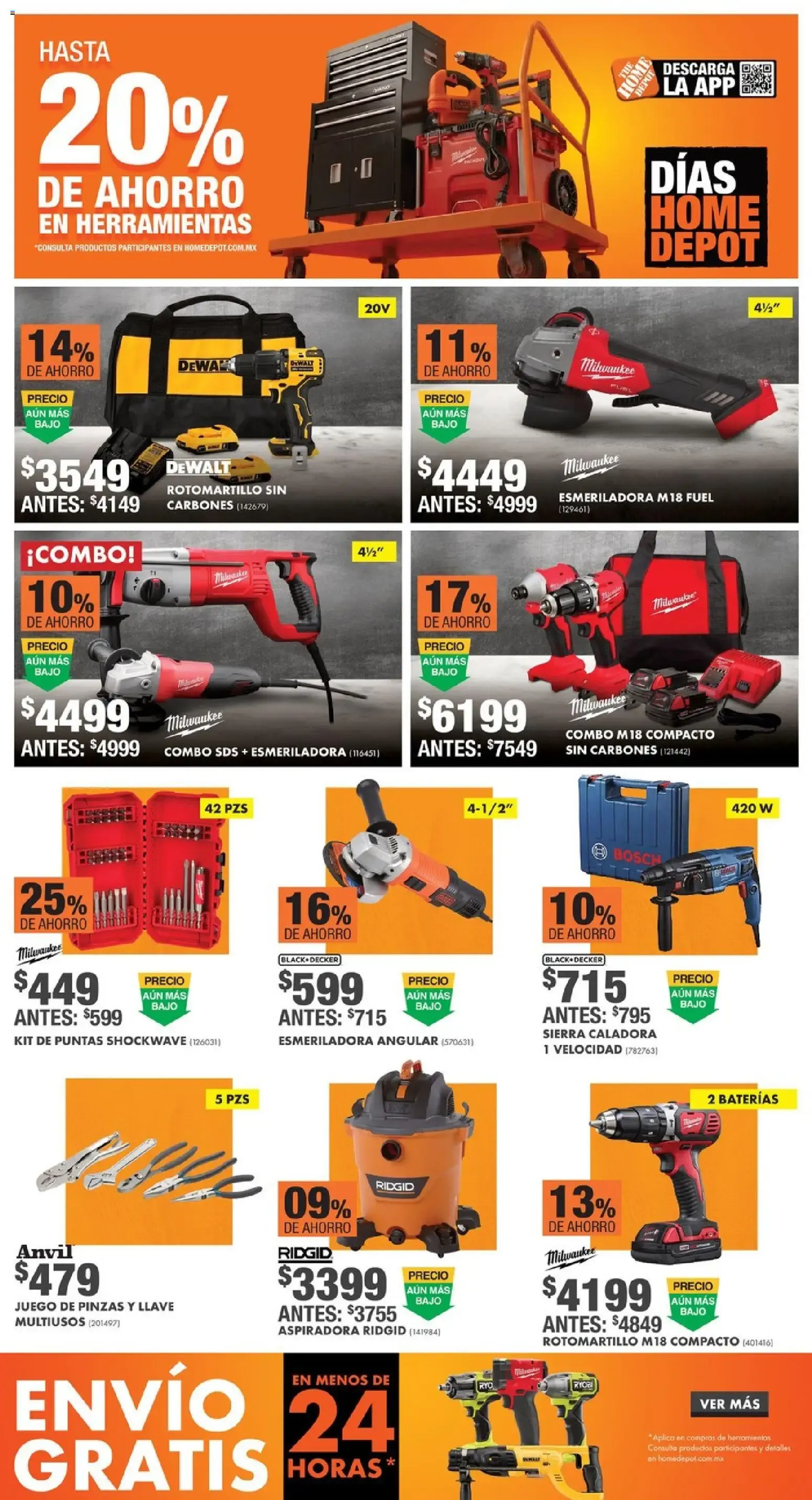 Catálogo de Home Depot catálogo (14/07/2026 - 27/07/2026) - catálogo en línea 14 de julio al 27 de julio 2026 - Pagina 14