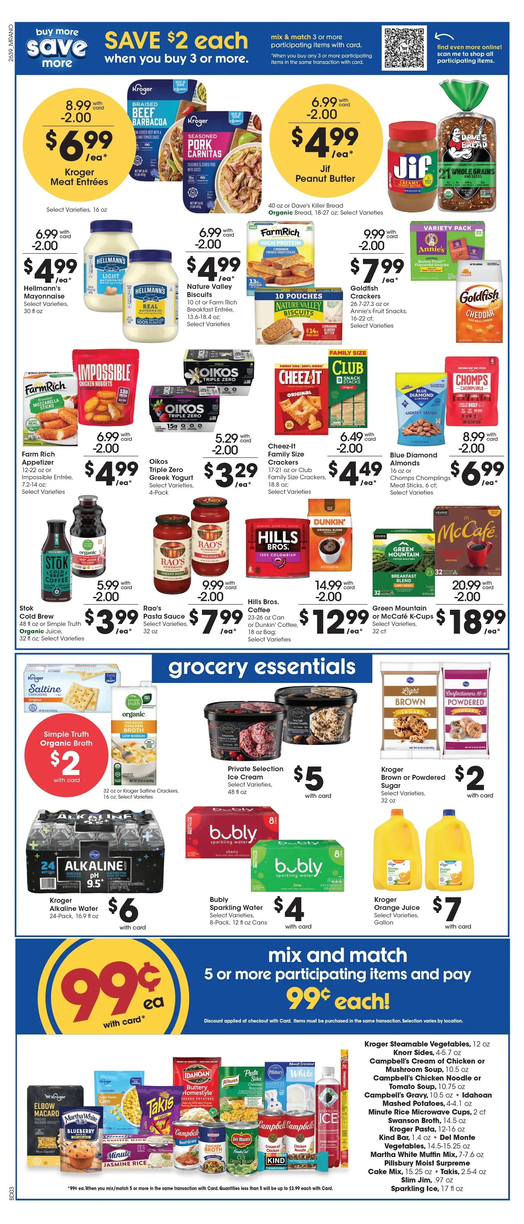 Weekly ad MARIANO'S LOWER PRICES from October 28 to November 3 2026 - Page 7