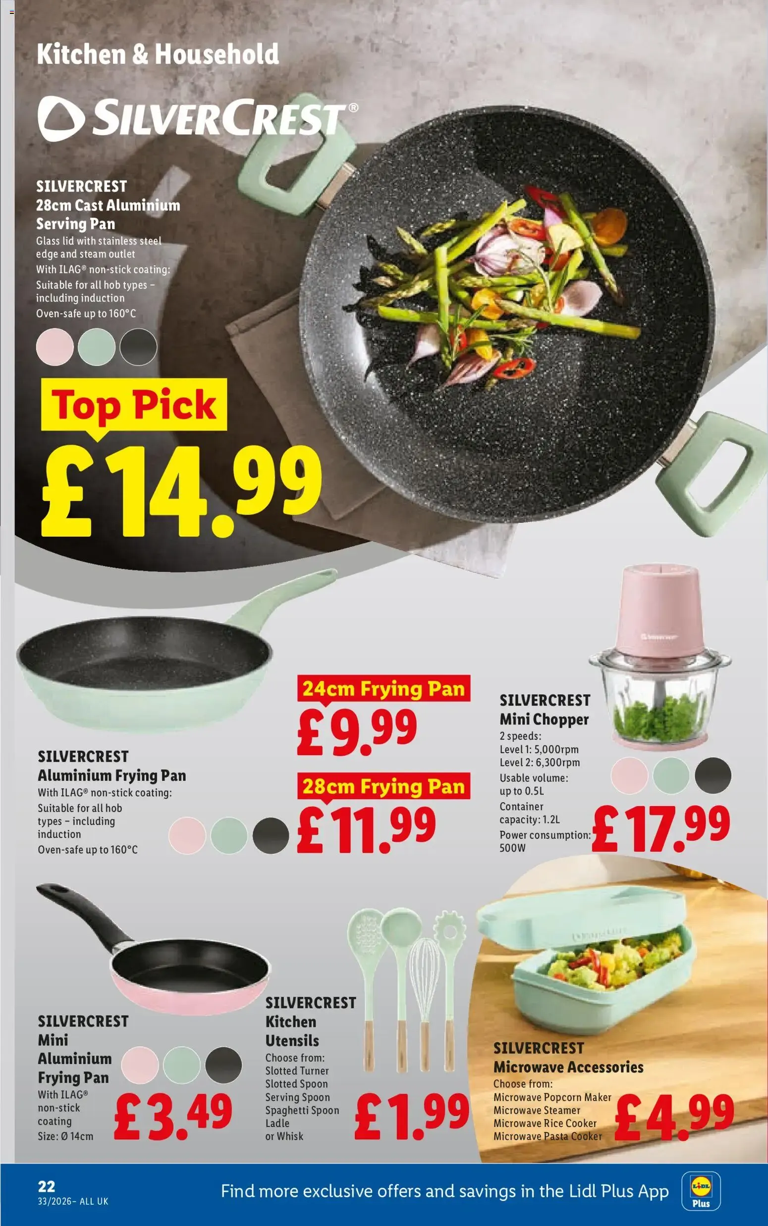 Lidl - Lidl Weekly (13/08/2026 - 19/08/2026) - Offers Online from 13 August to 19 August 2026 - Catalogue Page 24