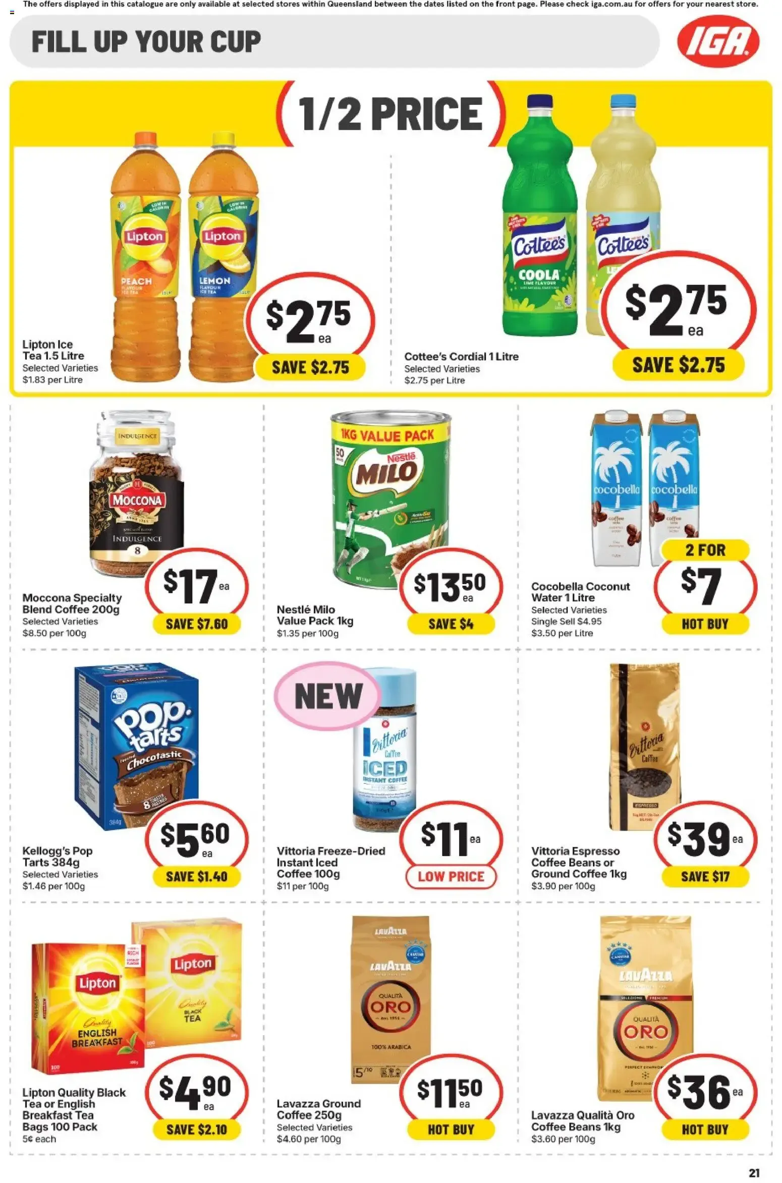 IGA catalogue valid from 22/07/2026 > Online Australia - Catalogue valid from 22 July to 28 July 2026 - page 17