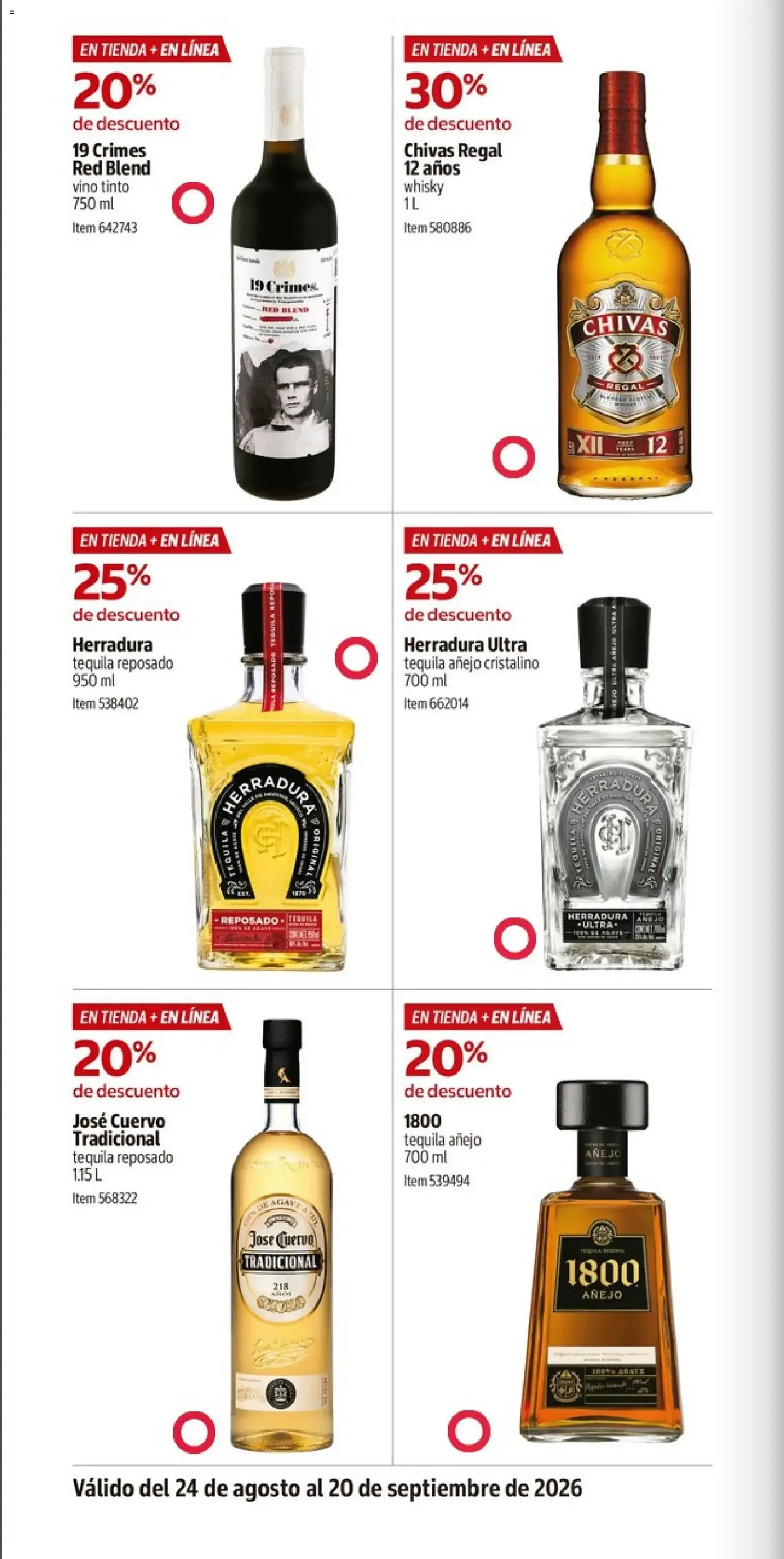 Catálogo de Catálogo COSTCO de 24/08/2026 - ofertas y promociones 24 de agosto al 20 de septiembre 2026 - Pagina 22