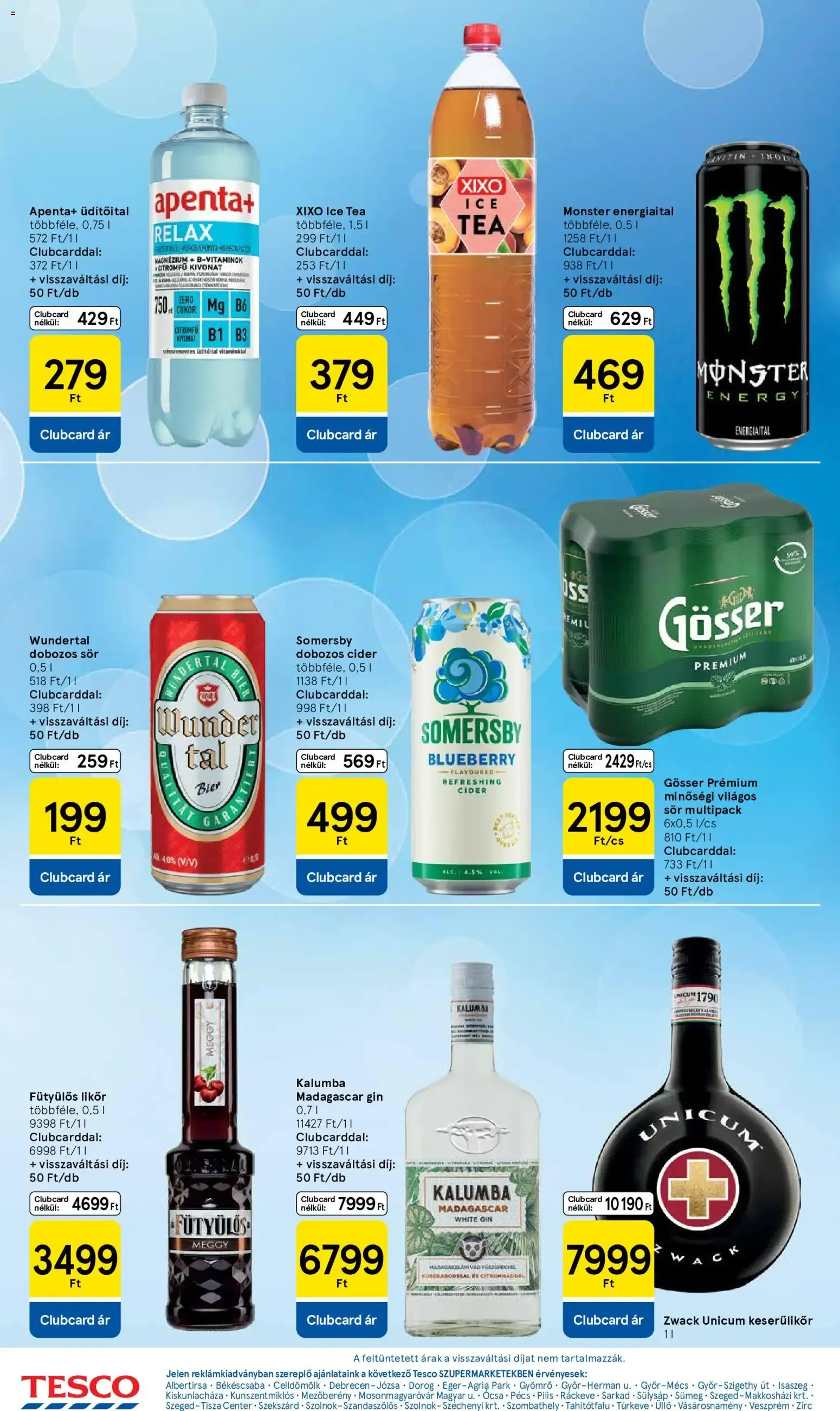 Katalógus TESCO szupermarket Nagybevásárlás olcsón. szeptember 17.-tól szeptember 23.-ig 2026. - Oldal 6