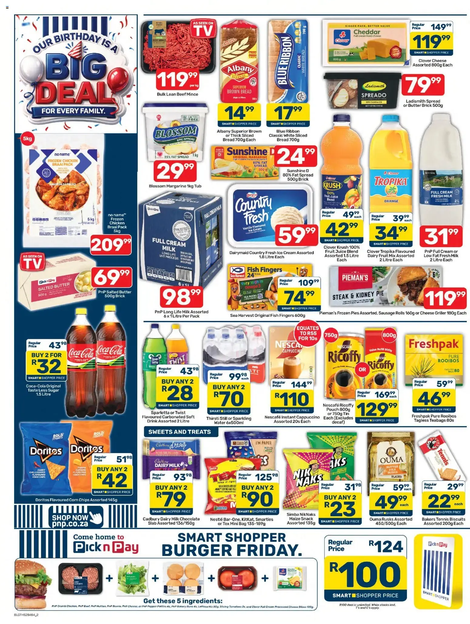 Pick n Pay Inland Provinces - Birthday Specials (07/07/2026 - 23/07/2026) Online from 7 July to 23 July 2026 - Catalogue Page 2