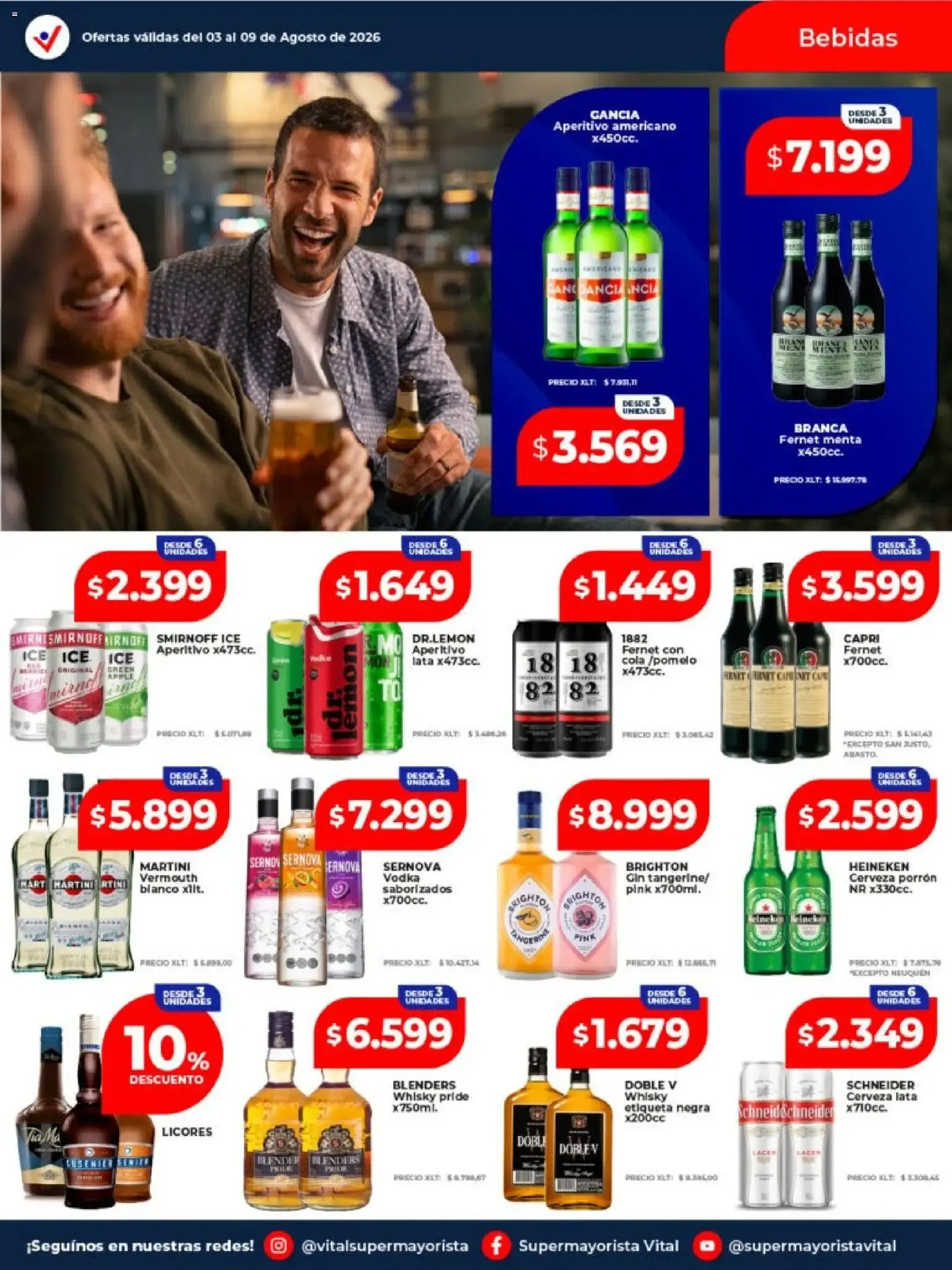 Ofertas de Vital - Ofertas || del 03/08/2026 - 09/08/2026 || Catálogo 3 de agosto al 9 de agosto 2026 - Página 13 del catálogo
