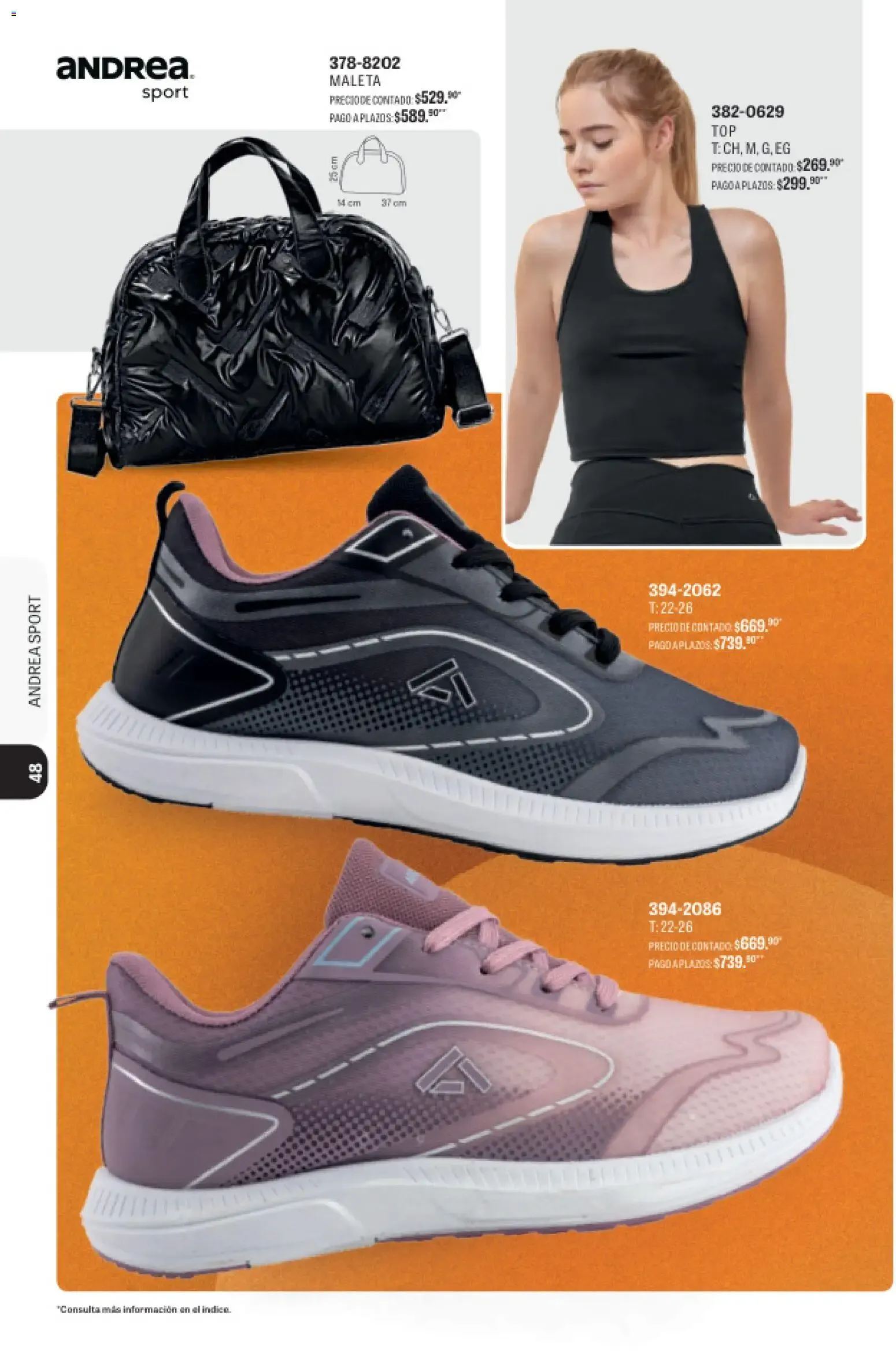 Catálogo de Andrea Sport - Nuevos Productos 23 de agosto al 30 de enero 2027 - Pagina 37