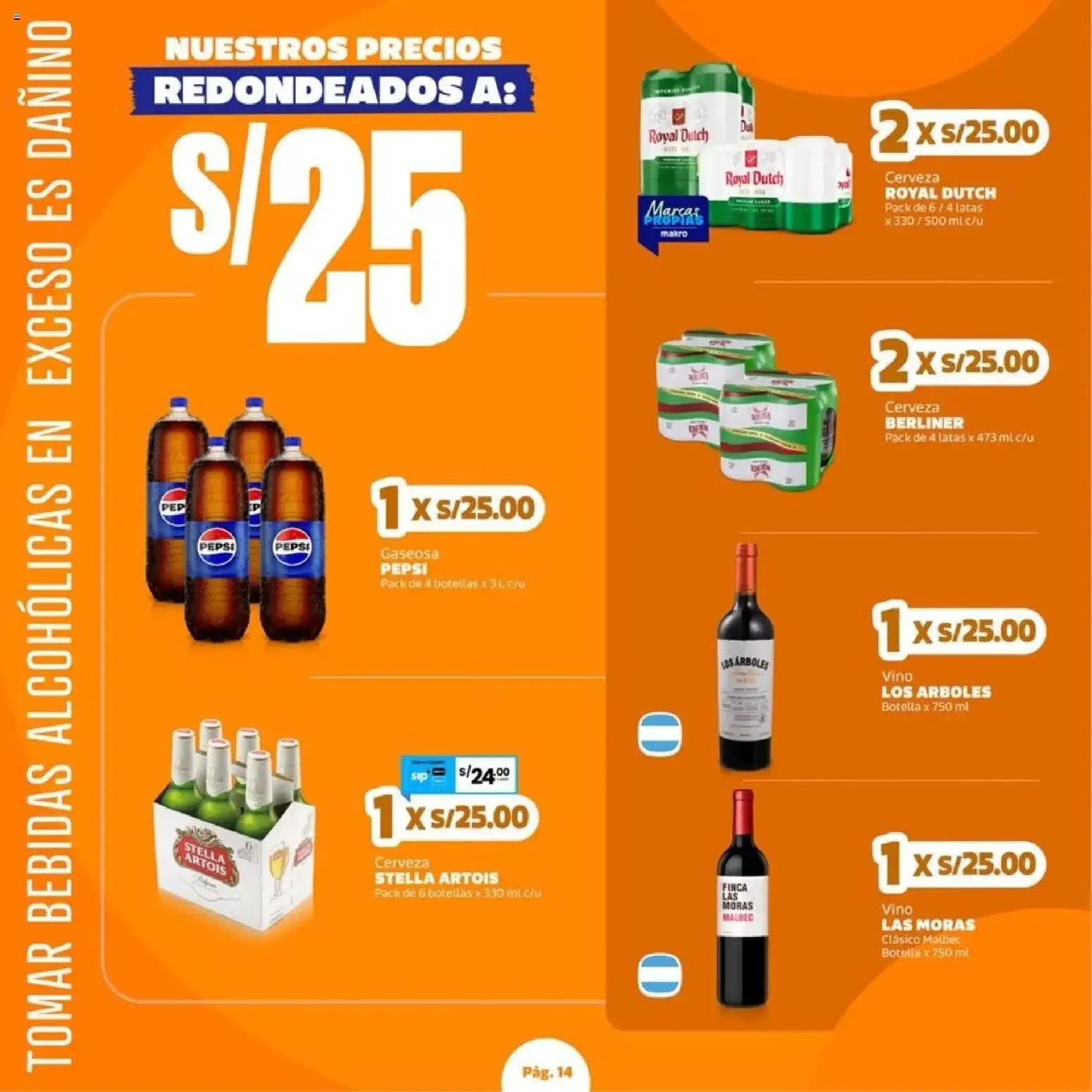 Catalogo de Makro: Vuelven los Precios Redondos 27 de agosto al 9 de setiembre 2026 - Pag 14