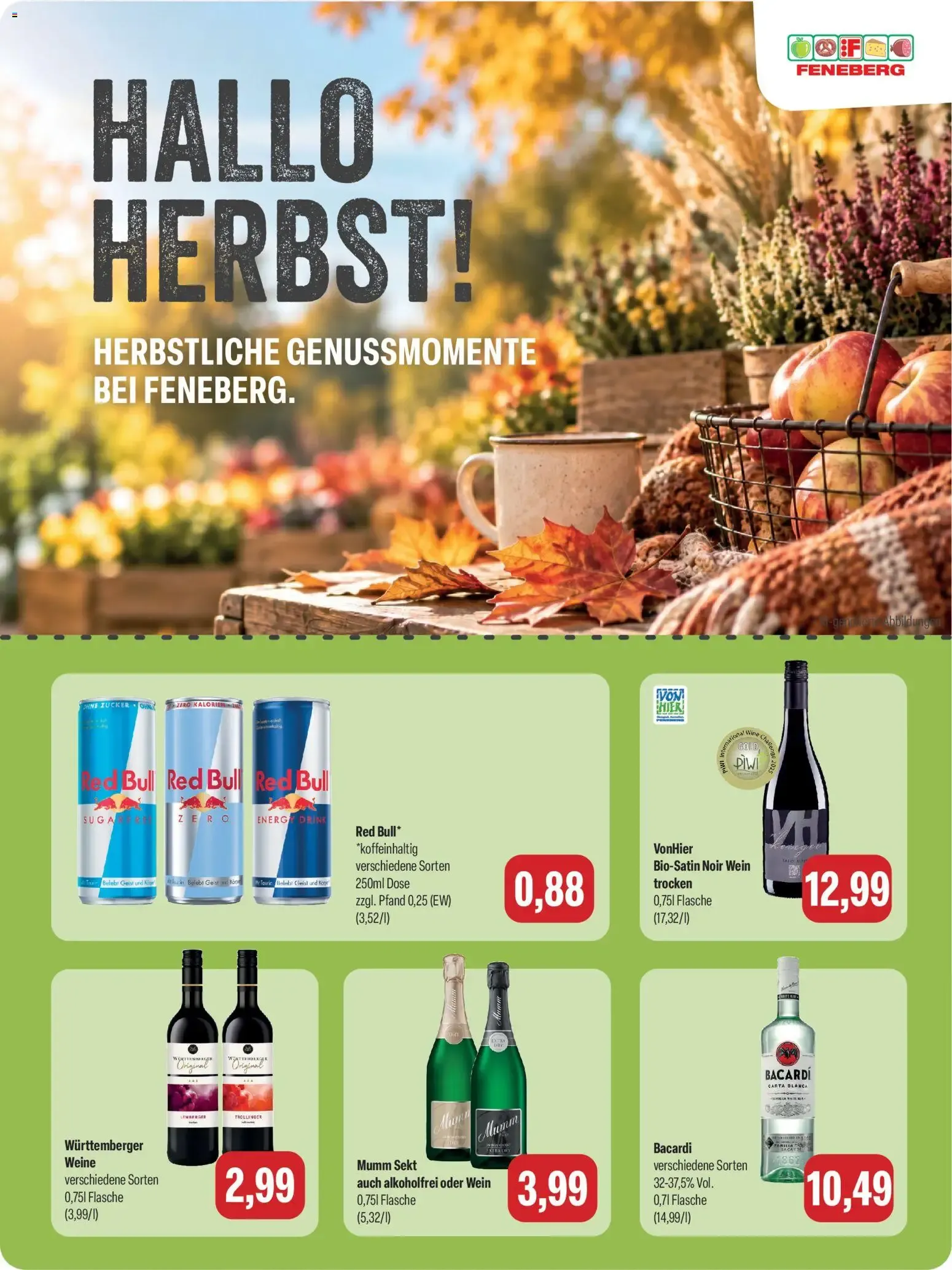 Feneberg: Herbst auf dem Teller von 24. September bis 26. September 2026 - Prospekt seite 7