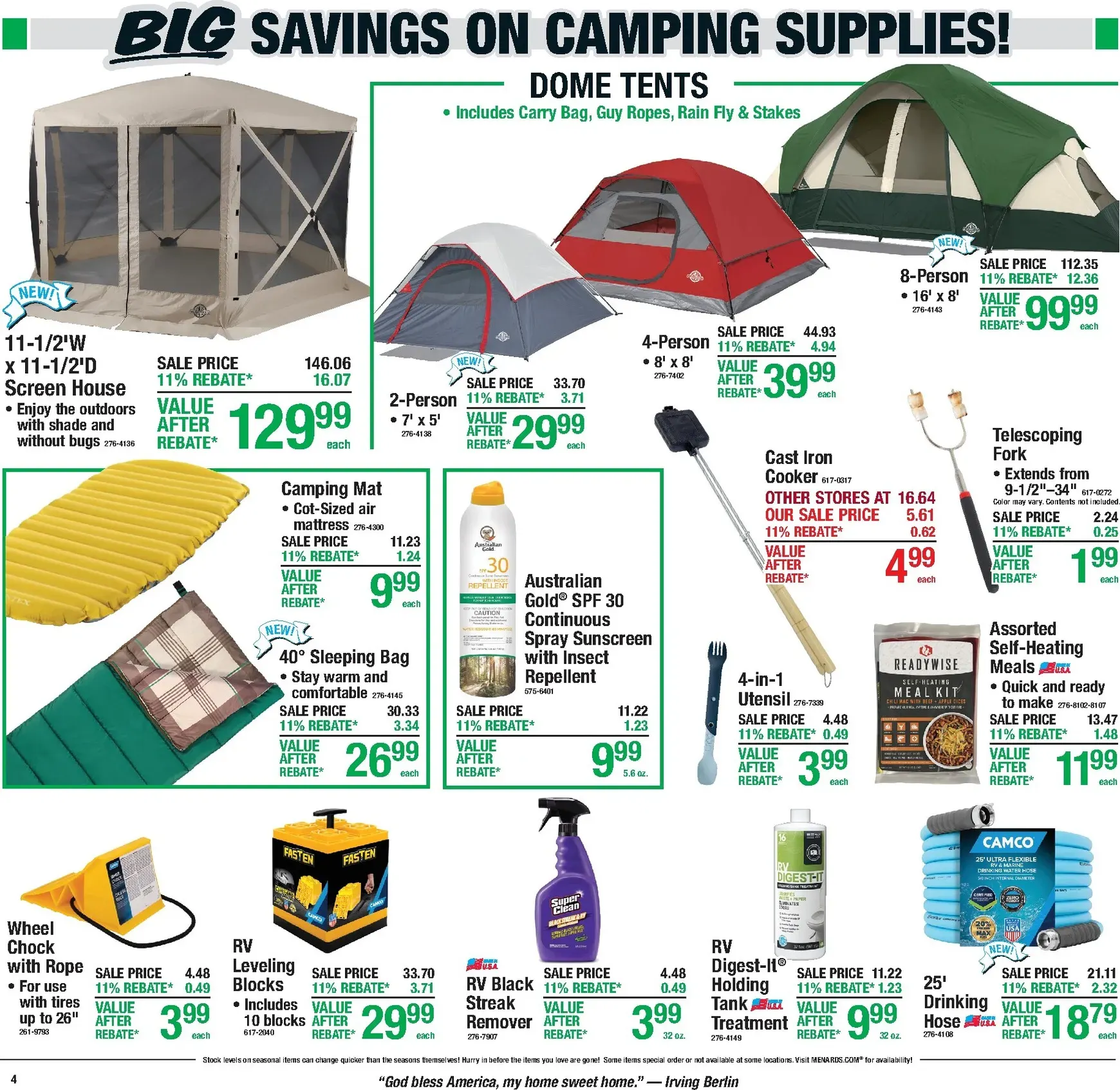 Weekly ad 11% REBATE ON EVERYTHING! from June 18 to June 28 2026 - Page 7