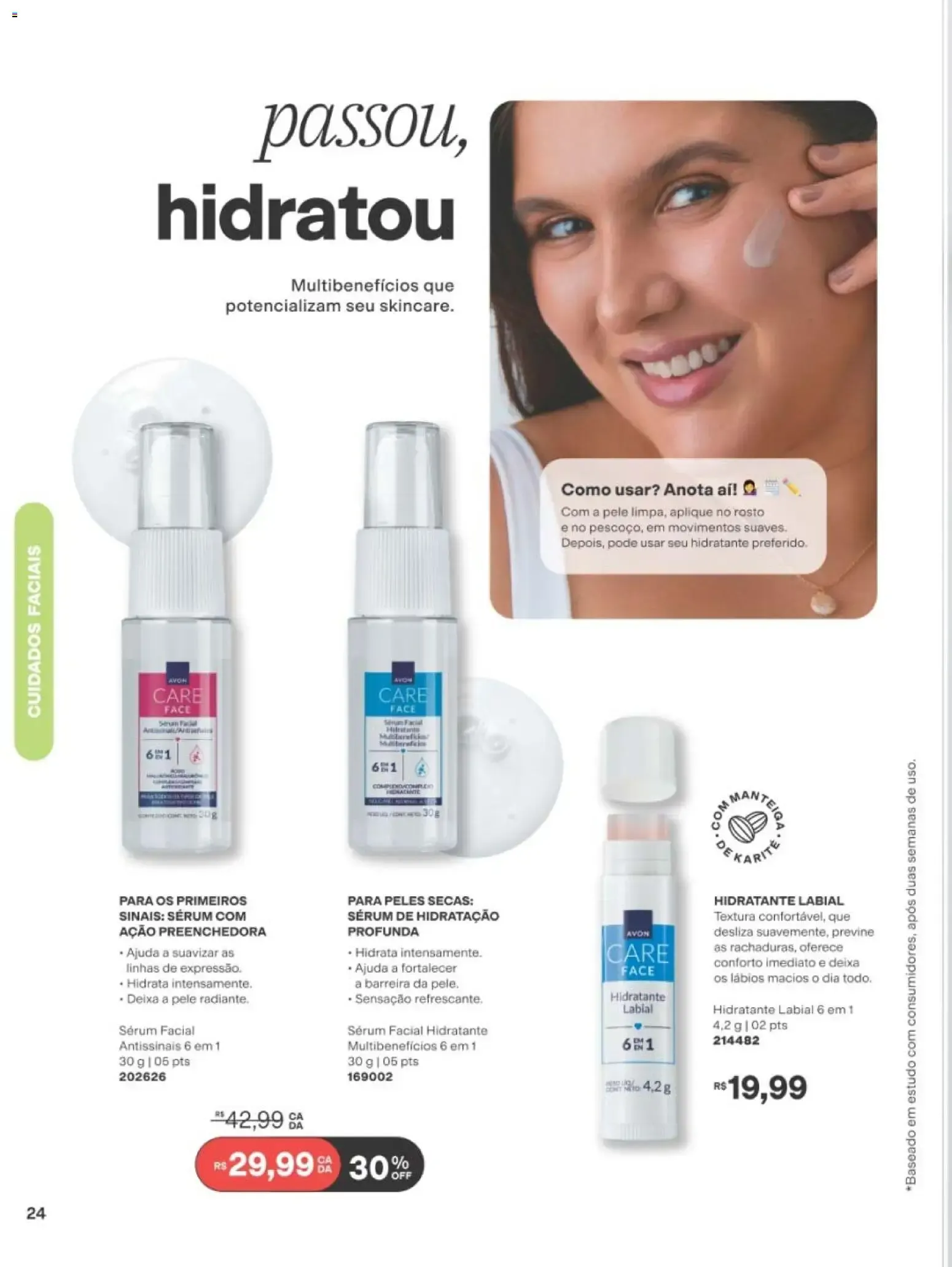 Encarte de Revista Avon folheto - Campanha 13 de 10/08/2026 | Promoção Online 10 de agosto até 31 de agosto 2026 - Pagina 24