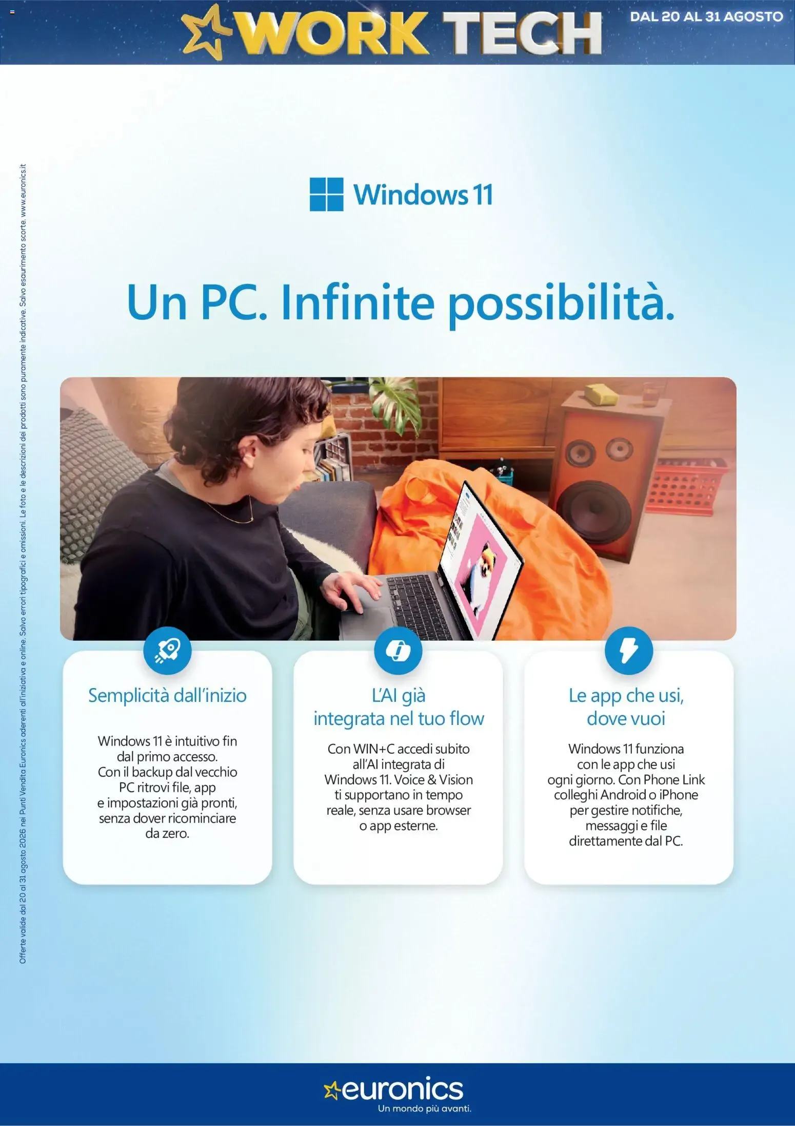 WORK TECH da 20 agosto a 31 agosto di 2026 - Pagina del volantino 6