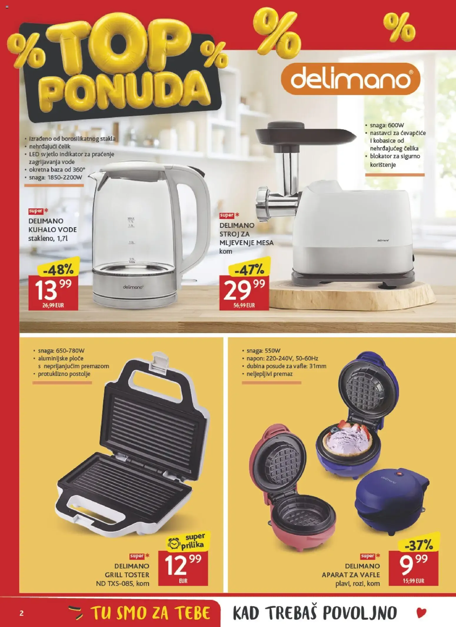 Katalog Konzum Top Ponuda od 19. lipnja do 19. srpnja 2026. - Pregled Stranica 2