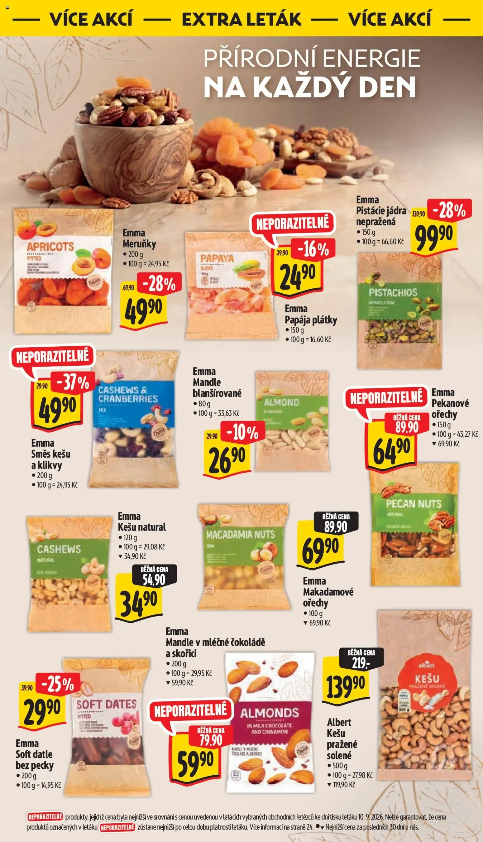 Albert leták - Supermarket - Frenštát pod Radhoštěm od 16.09.2026 - Akční leták - 16. září 22. září 2026 - Page 45