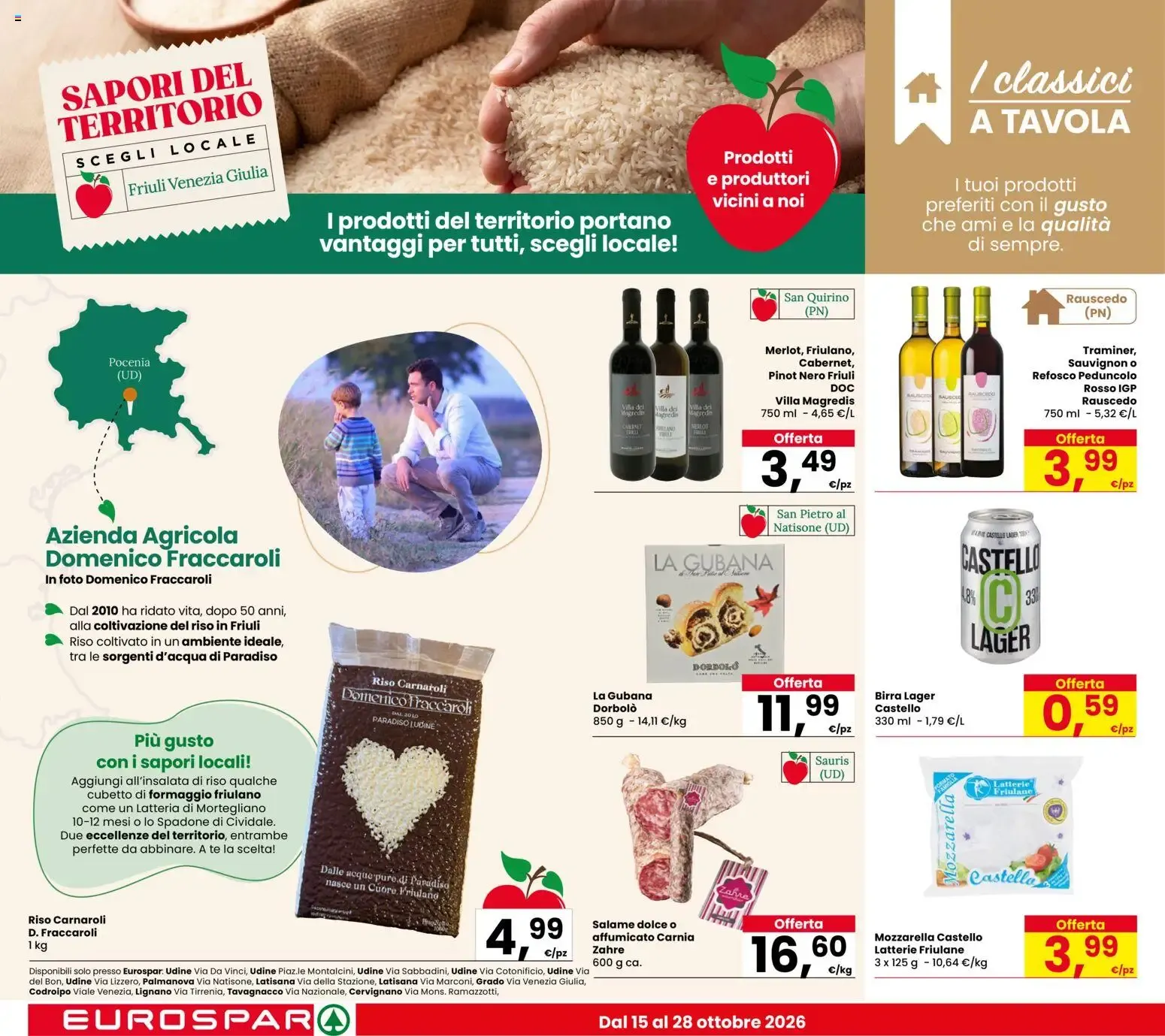 Il gusto del risparmio! da 15 ottobre a 28 ottobre di 2026 - Pagina del volantino 12