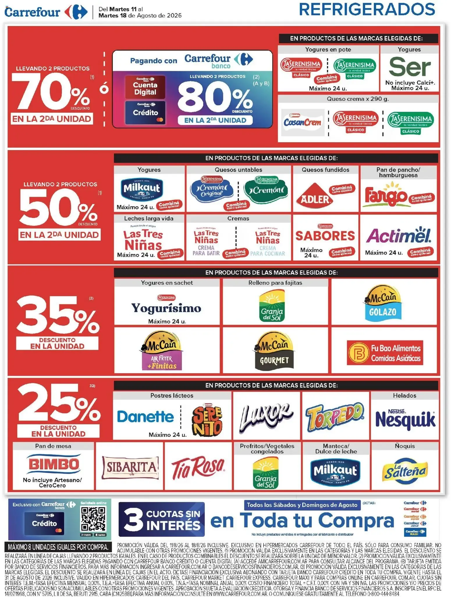 Ofertas de Carrefour ofertas || del 11/08/2026 - 18/08/2026 || Promociones 11 de agosto al 18 de agosto 2026 - Página 7 del catálogo