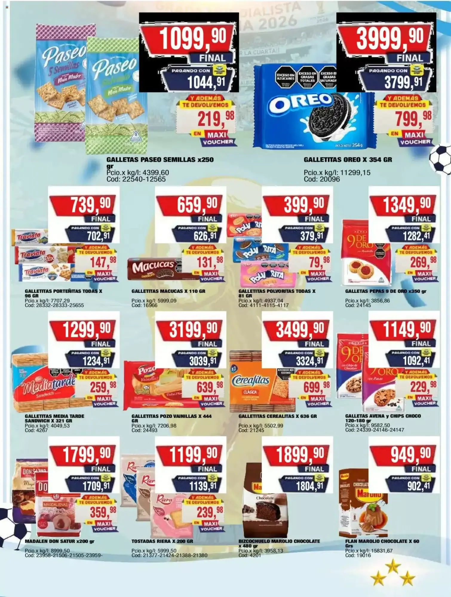 Ofertas de Brochure Supermercado Mayorista Maxiconsumo 13 de julio al 19 de julio 2026 - Página 8 del catálogo