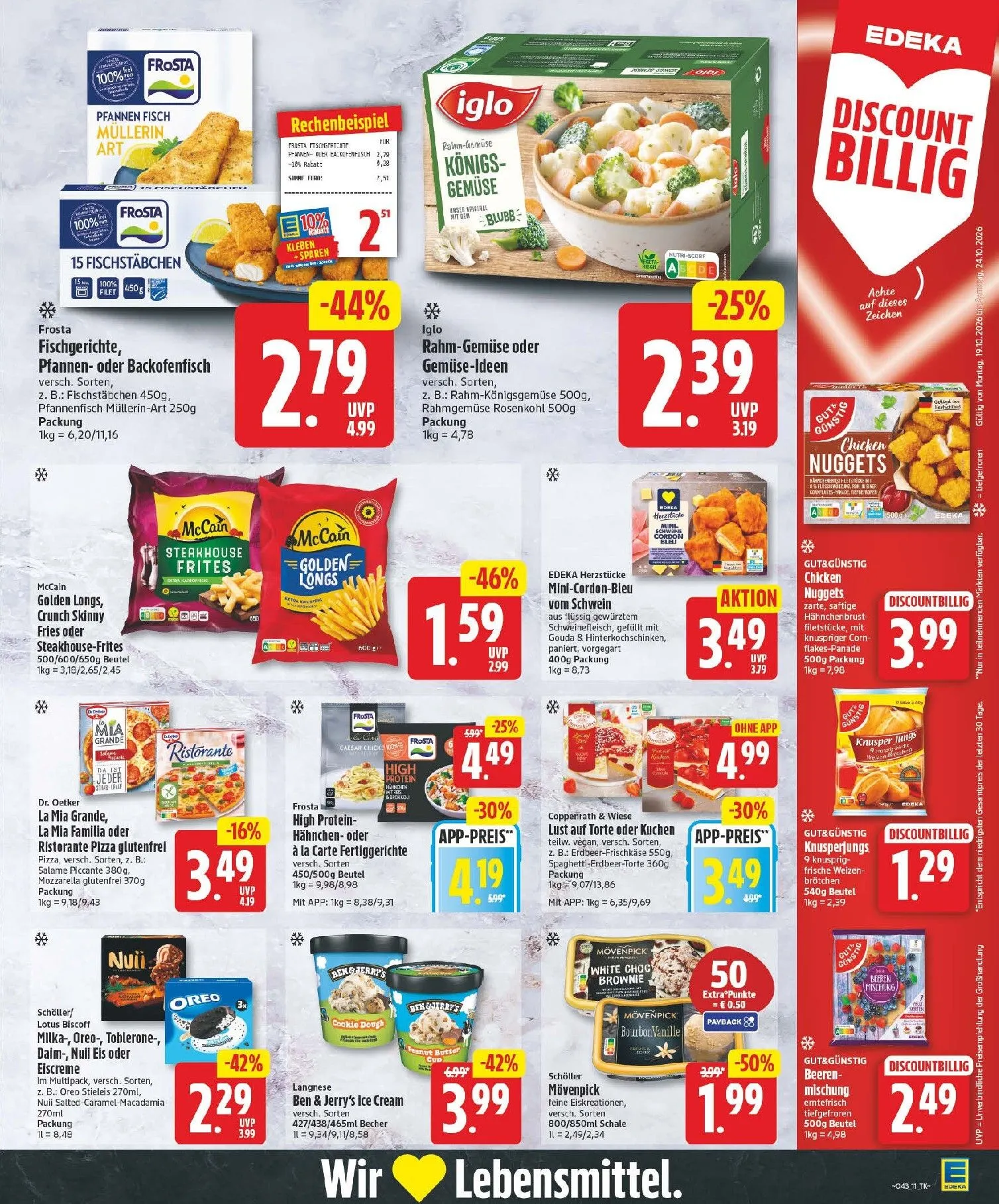 Edeka Prospekt nächste Woche – von Montag 19.10.2026 bis Samstag 24.10.2026 von 19. Oktober bis 24. Oktober 2026 - Prospekt seite 11