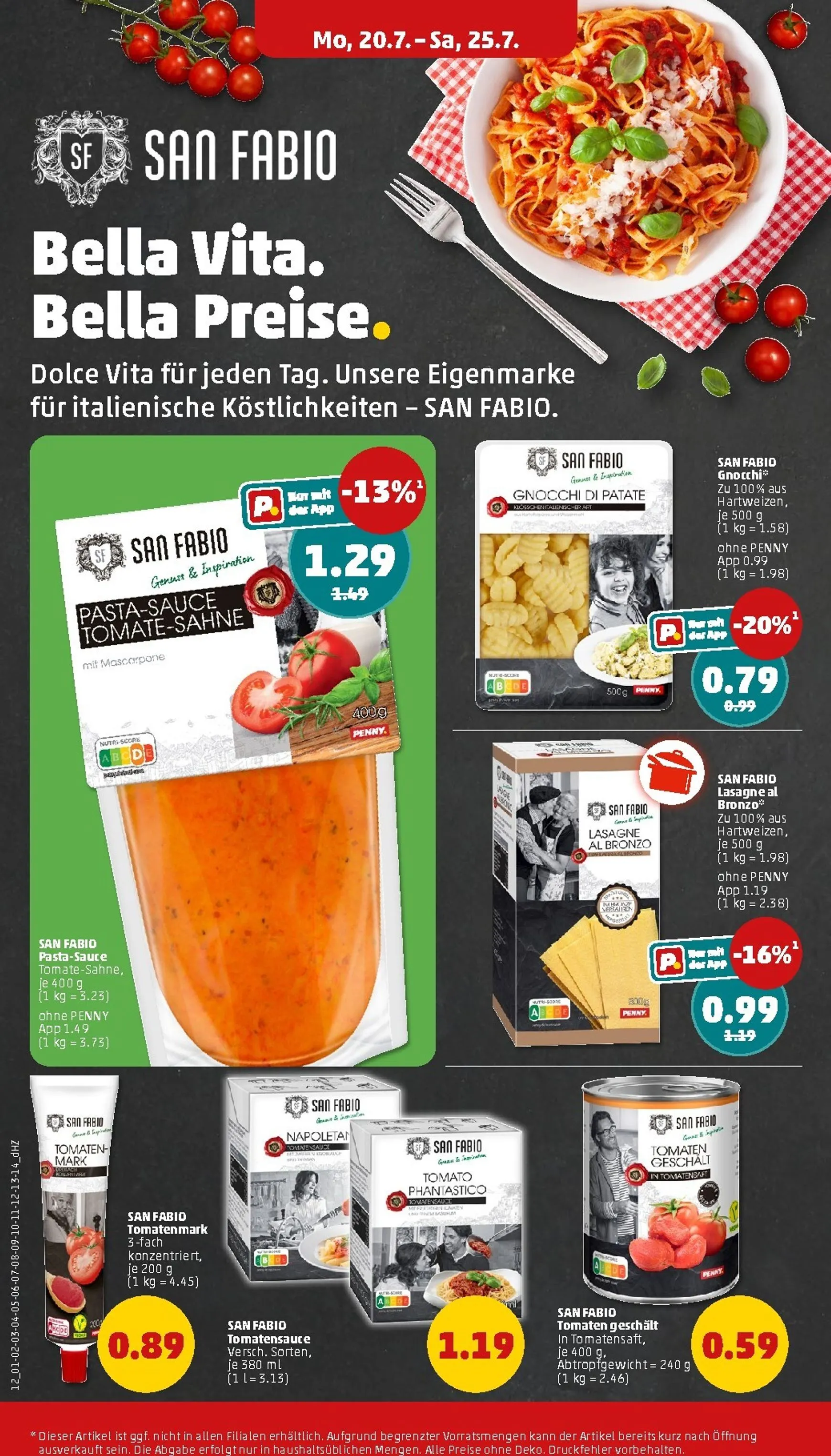 PENNY Prospekt nächste Woche – von Montag 20.07.2026 bis Samstag 25.07.2026 von 20. Juli bis 25. Juli 2026 - Prospekt seite 14